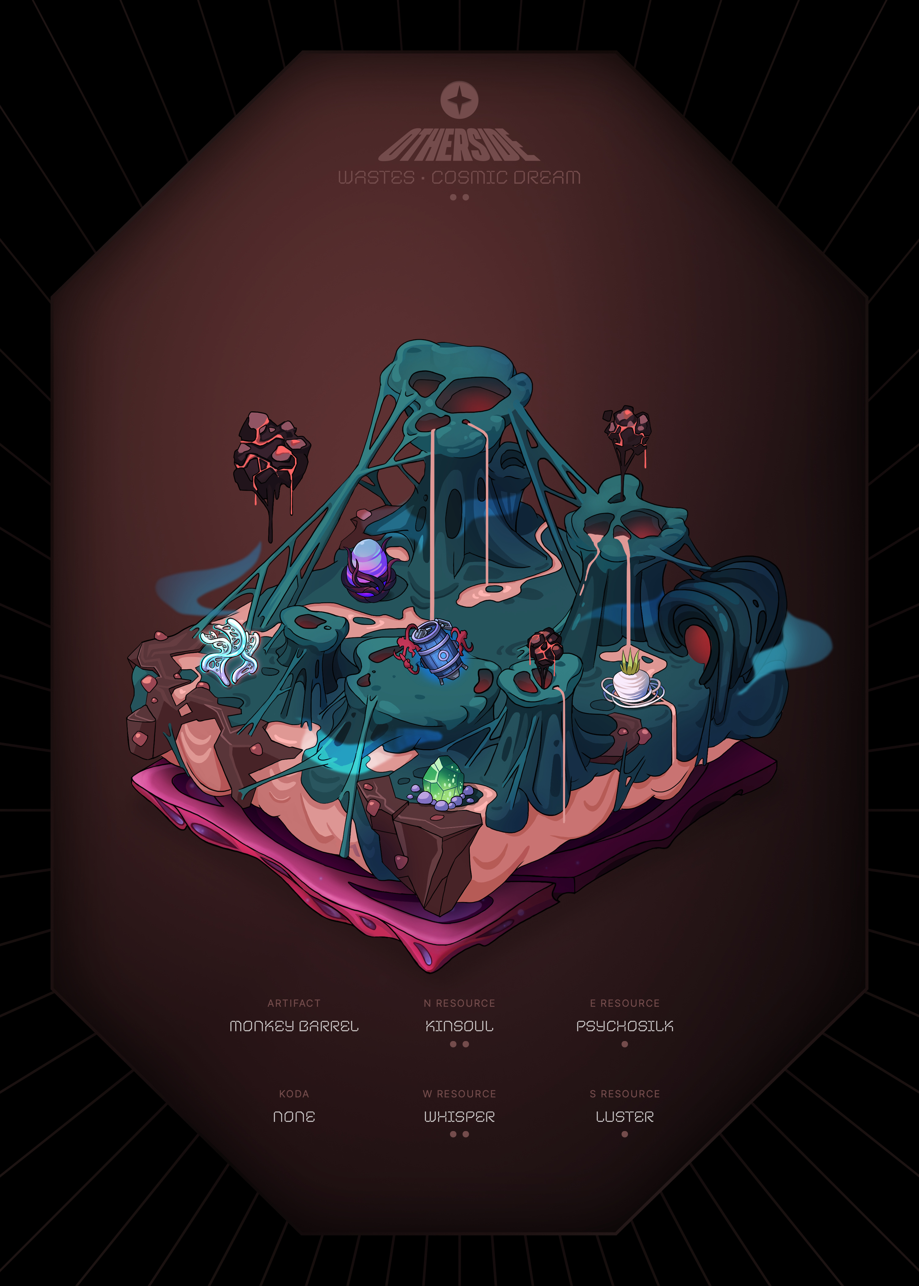 Otherdeed #37646 — Wastes