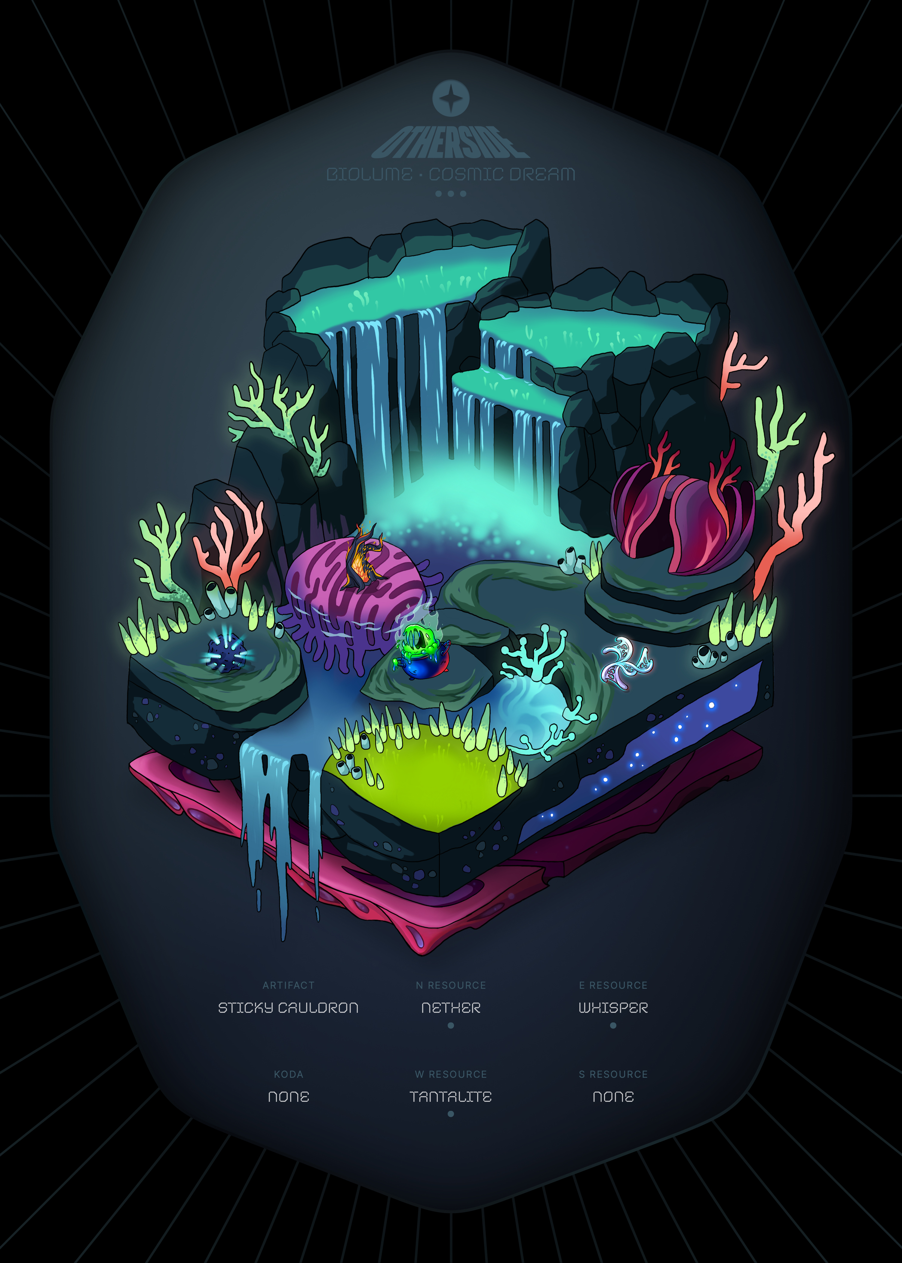 Otherdeed #34655 — Biolume