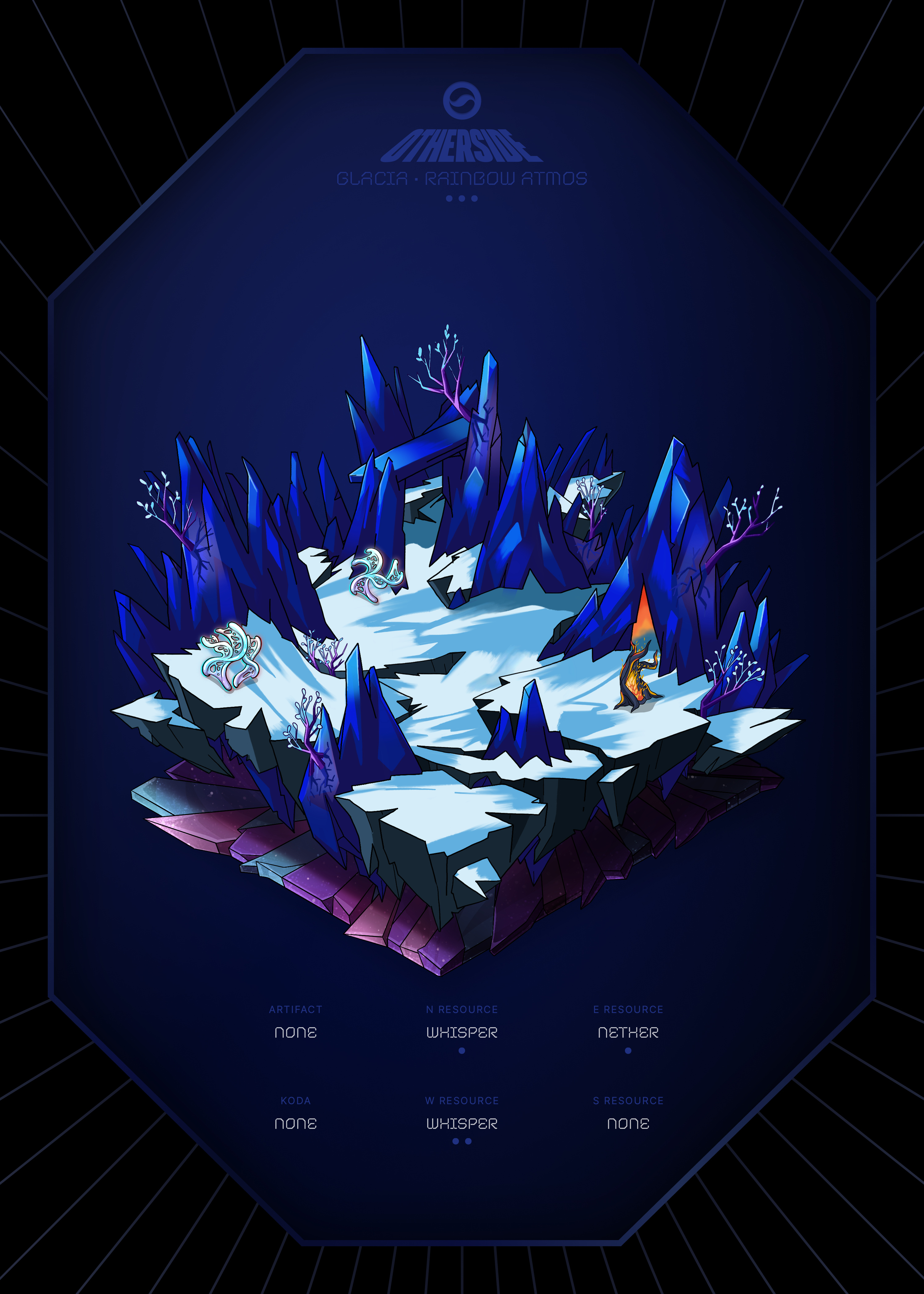 Otherdeed #82788 — Glacia