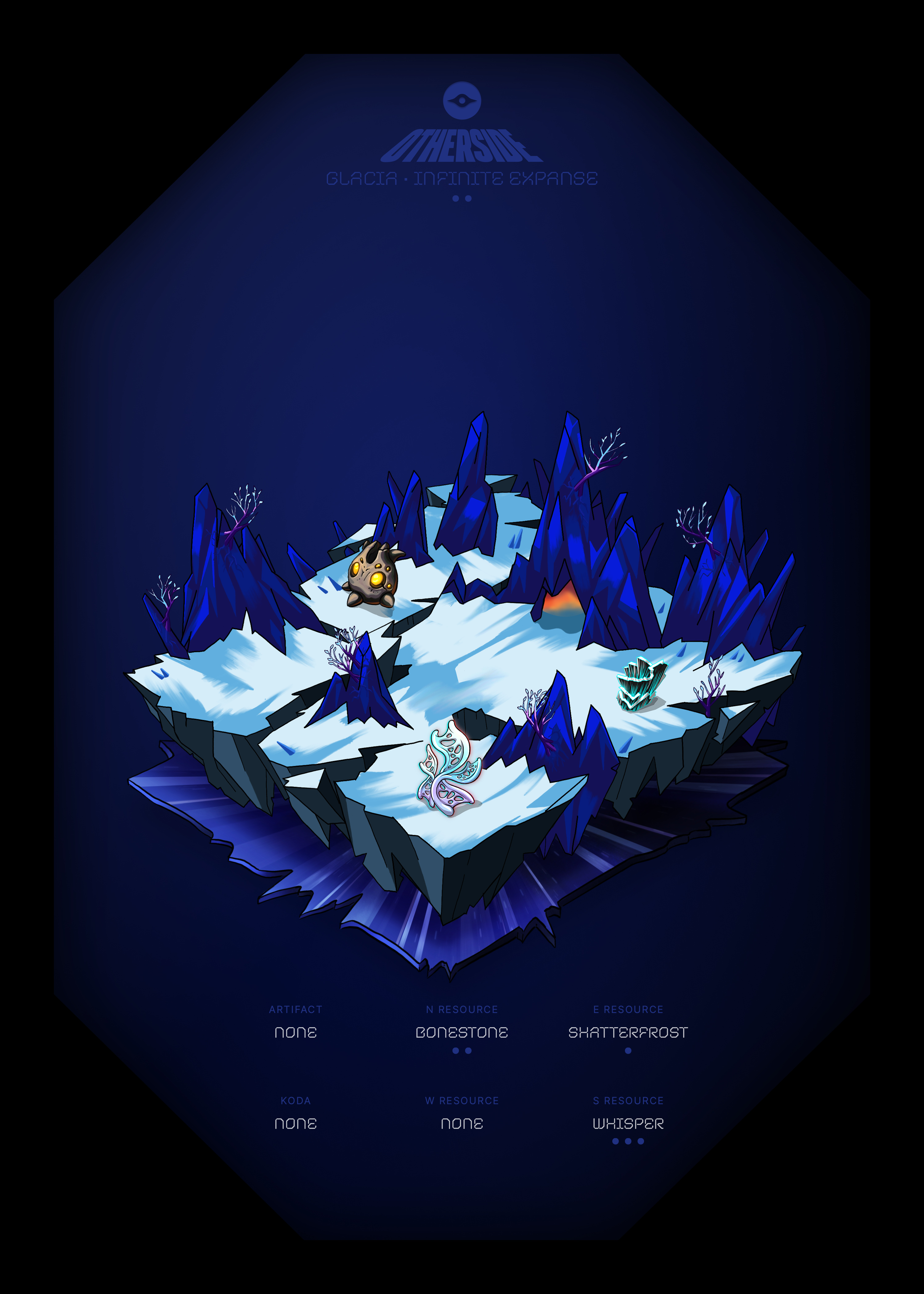Otherdeed #41943 — Glacia