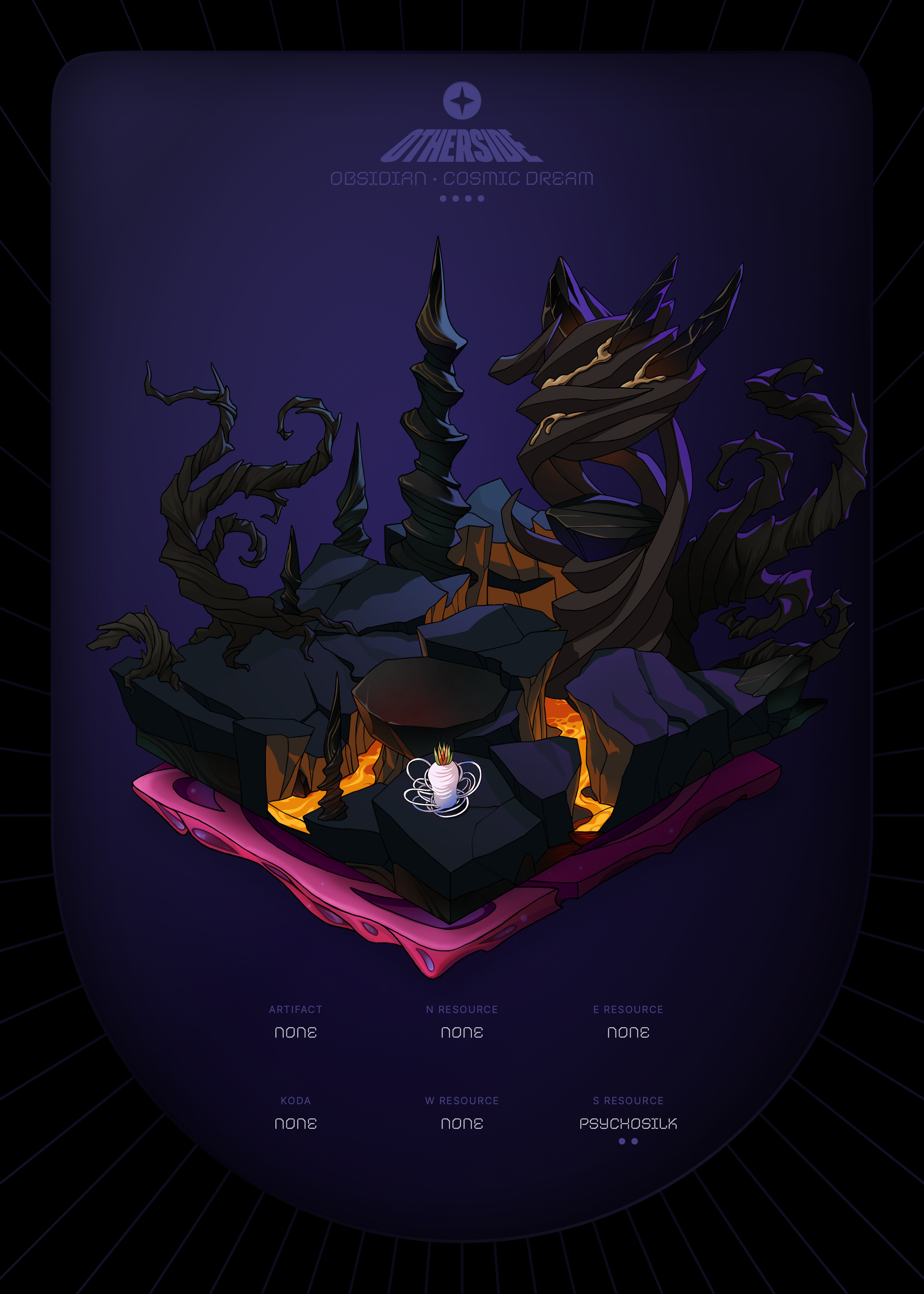 Otherdeed #99652 — Obsidian