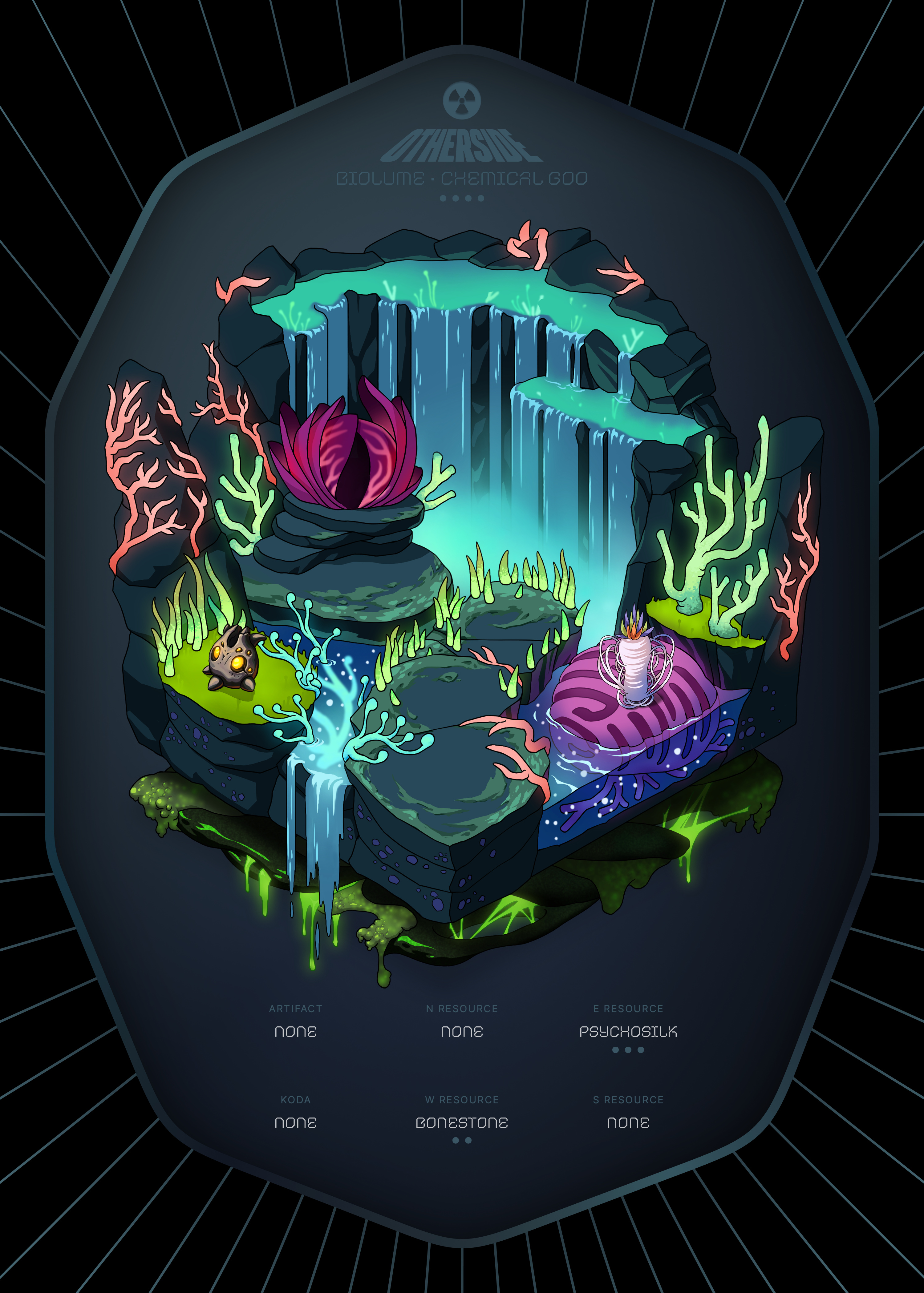 Otherdeed #23756 — Biolume