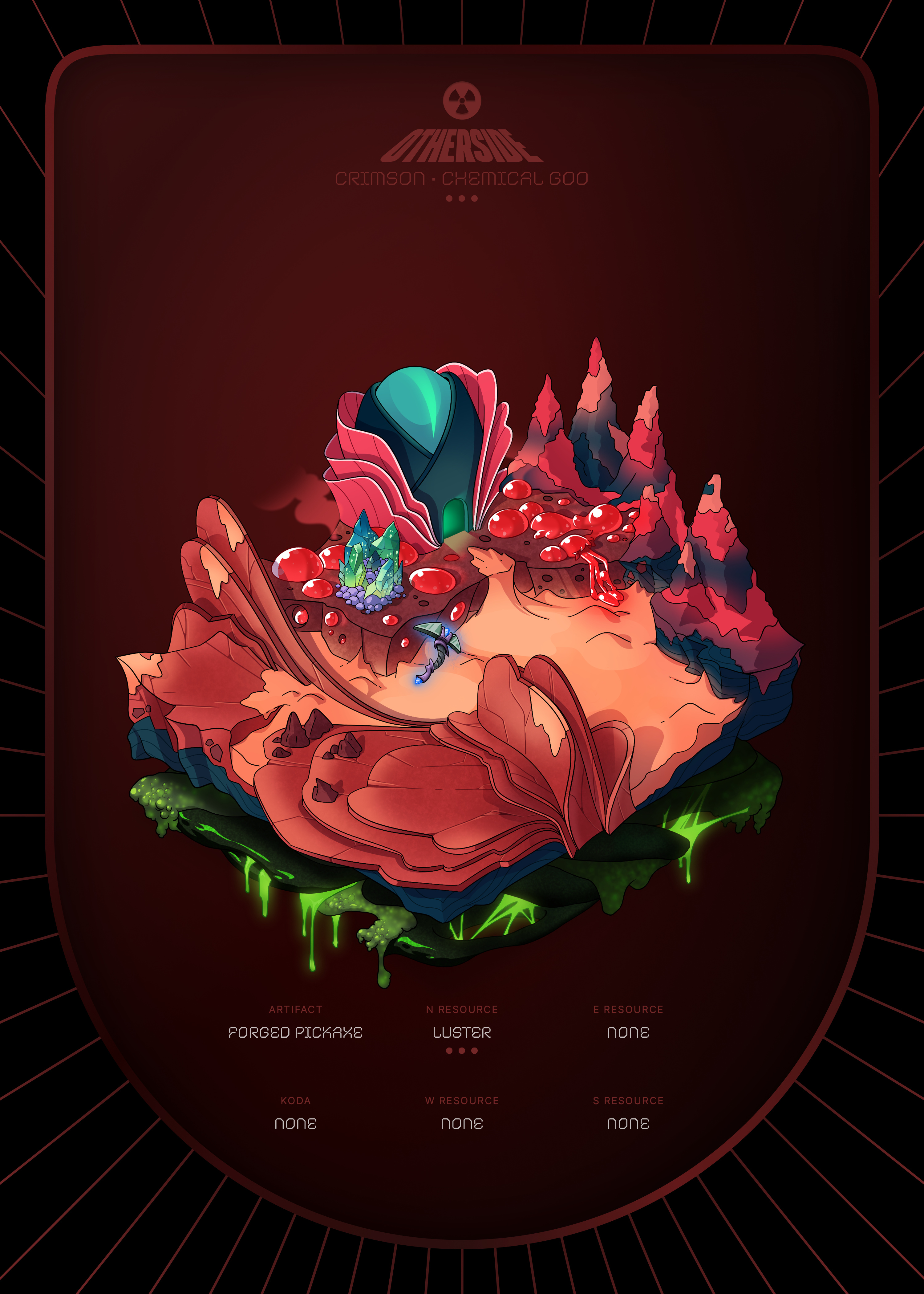 Otherdeed #20070 — Crimson