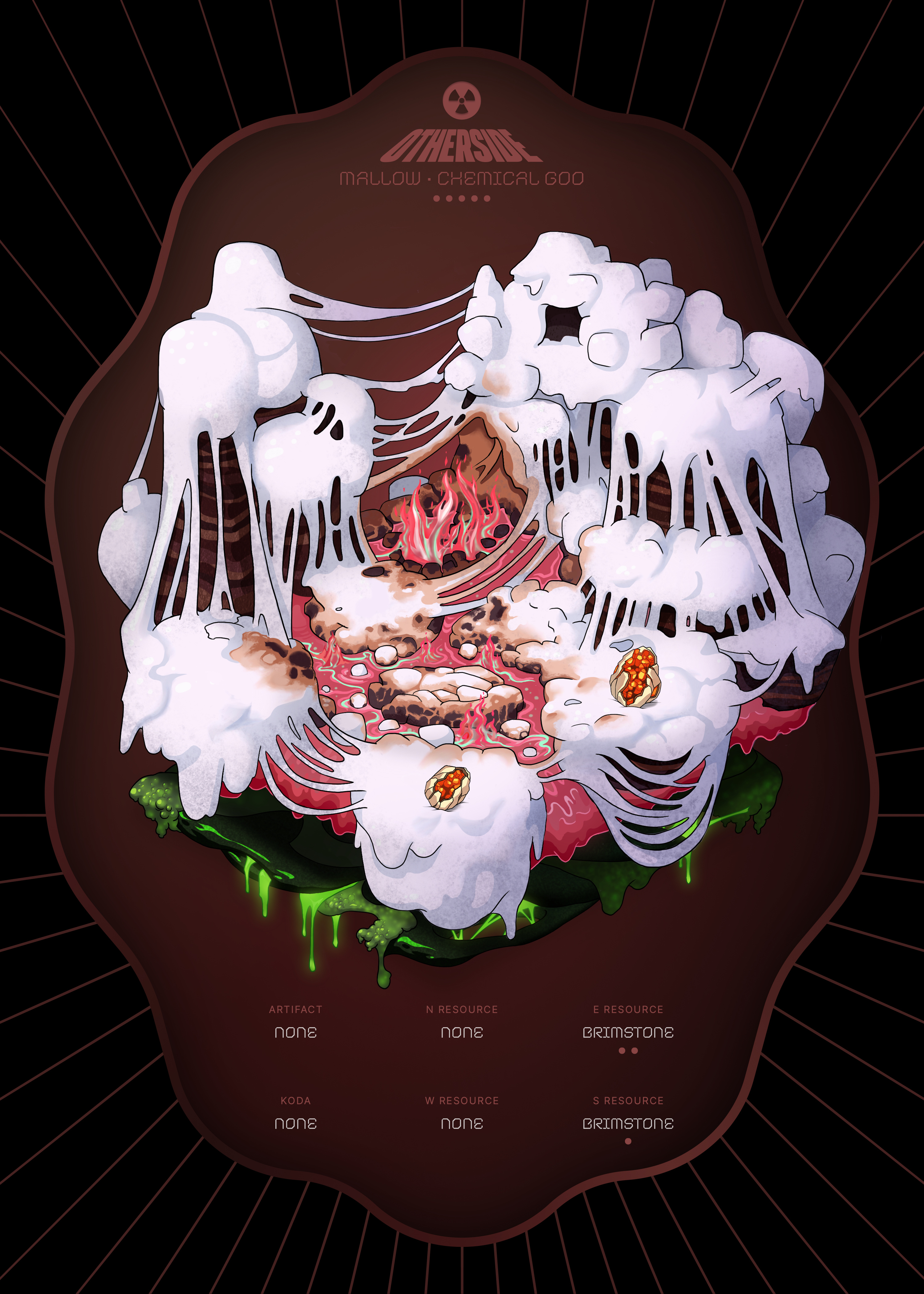 Otherdeed #13317 — Mallow