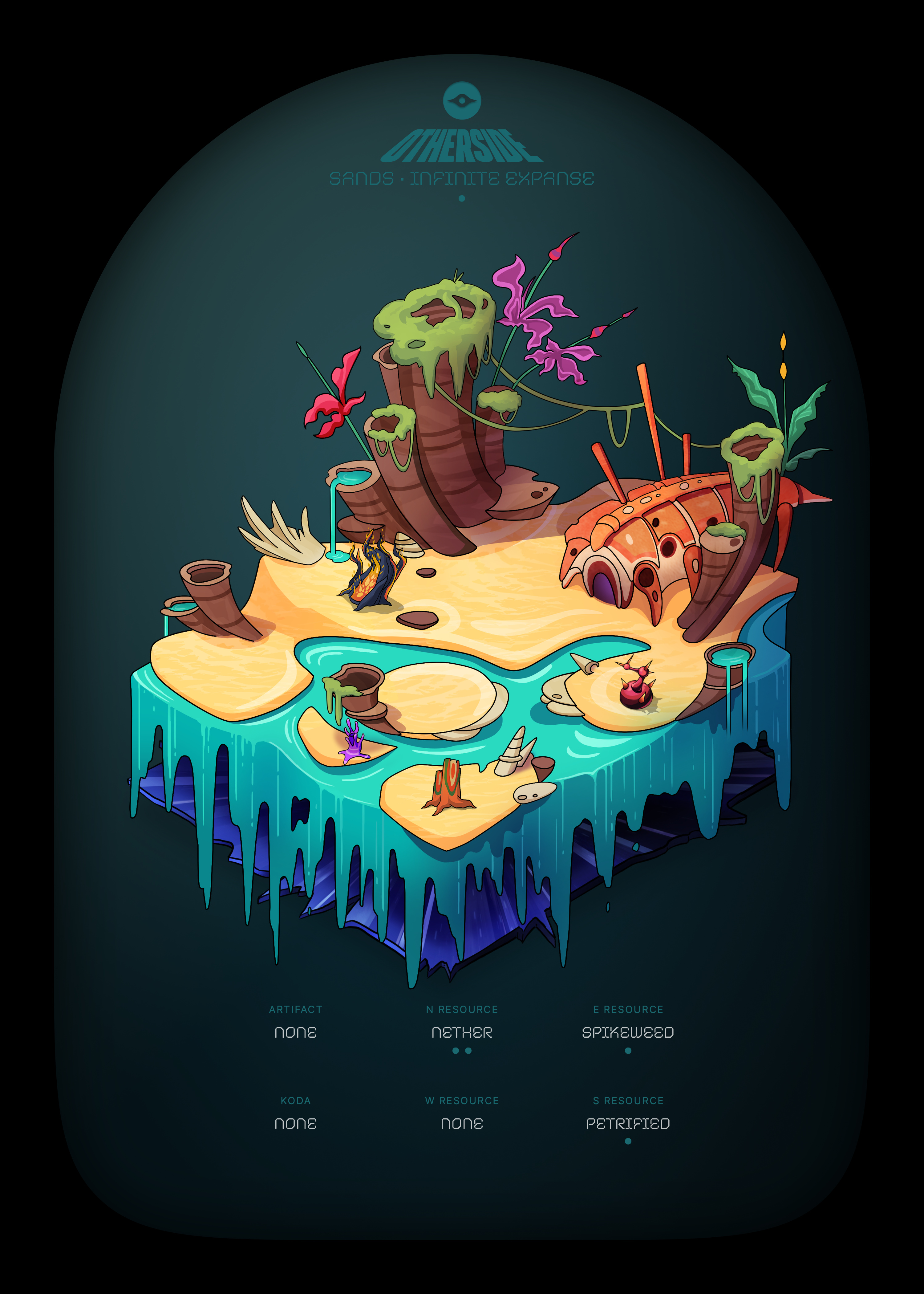 Otherdeed #54858 — Sands