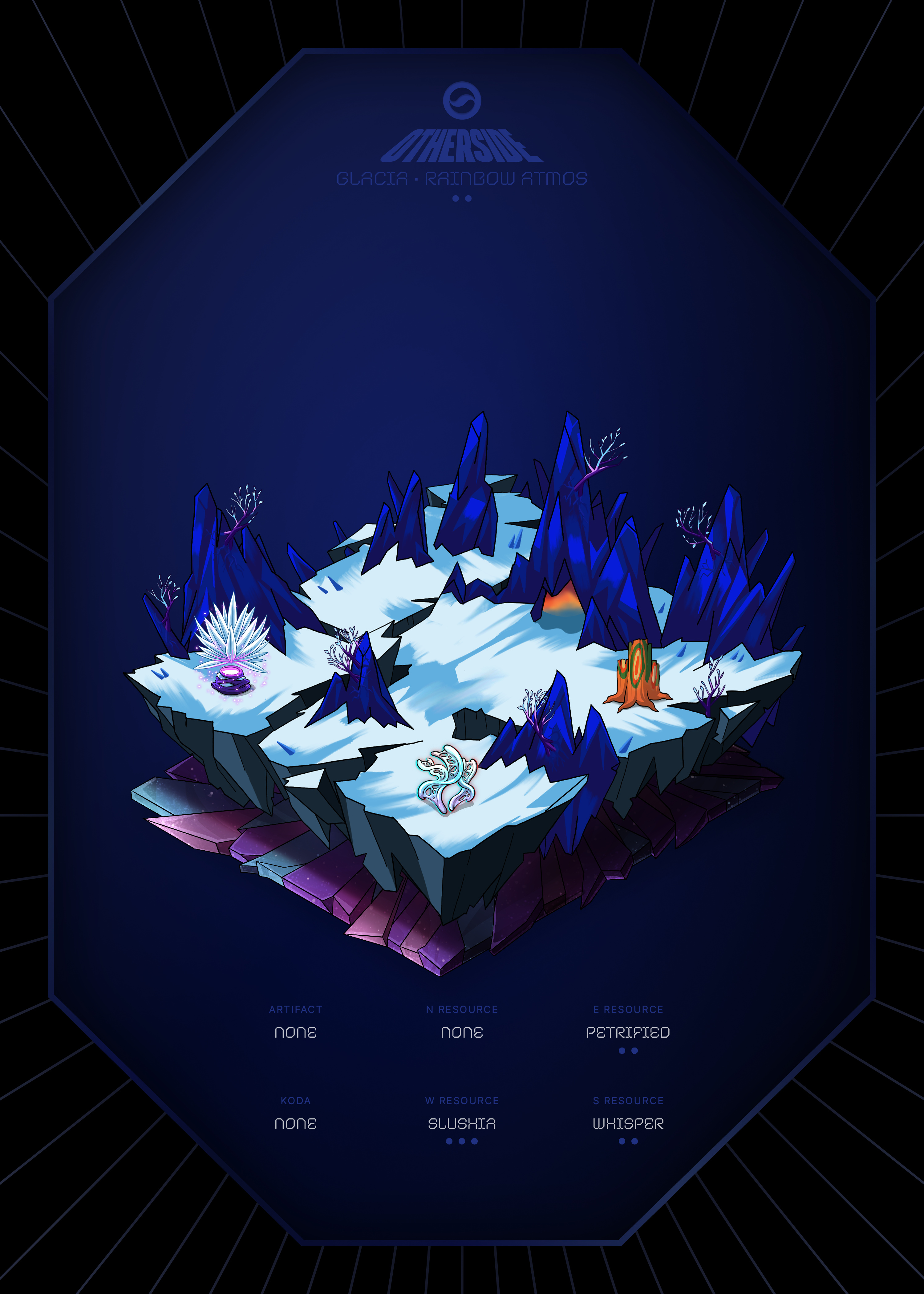 Otherdeed #80079 — Glacia