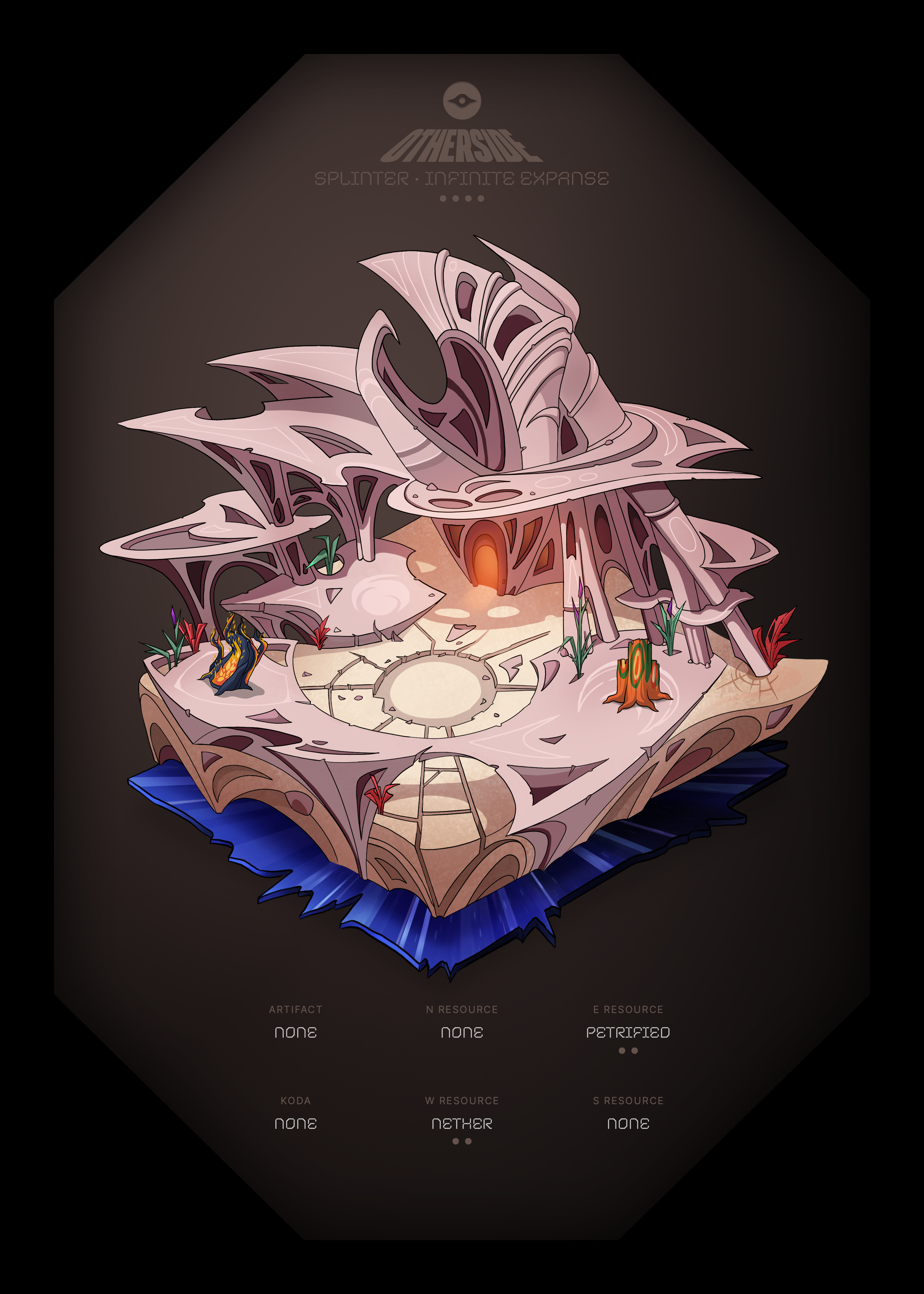 Otherdeed #63528 — Splinter