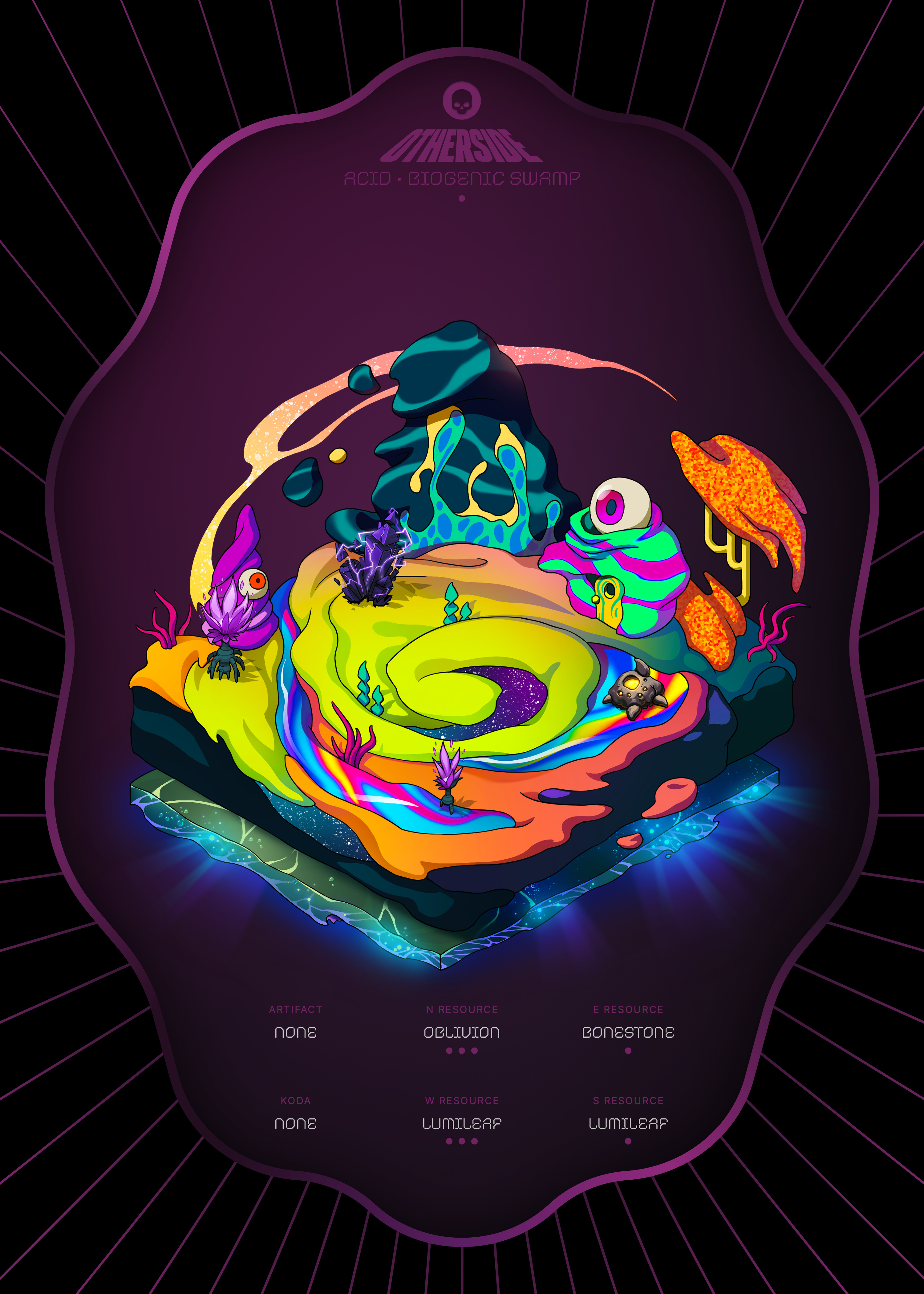 Otherdeed #6995 — Acid