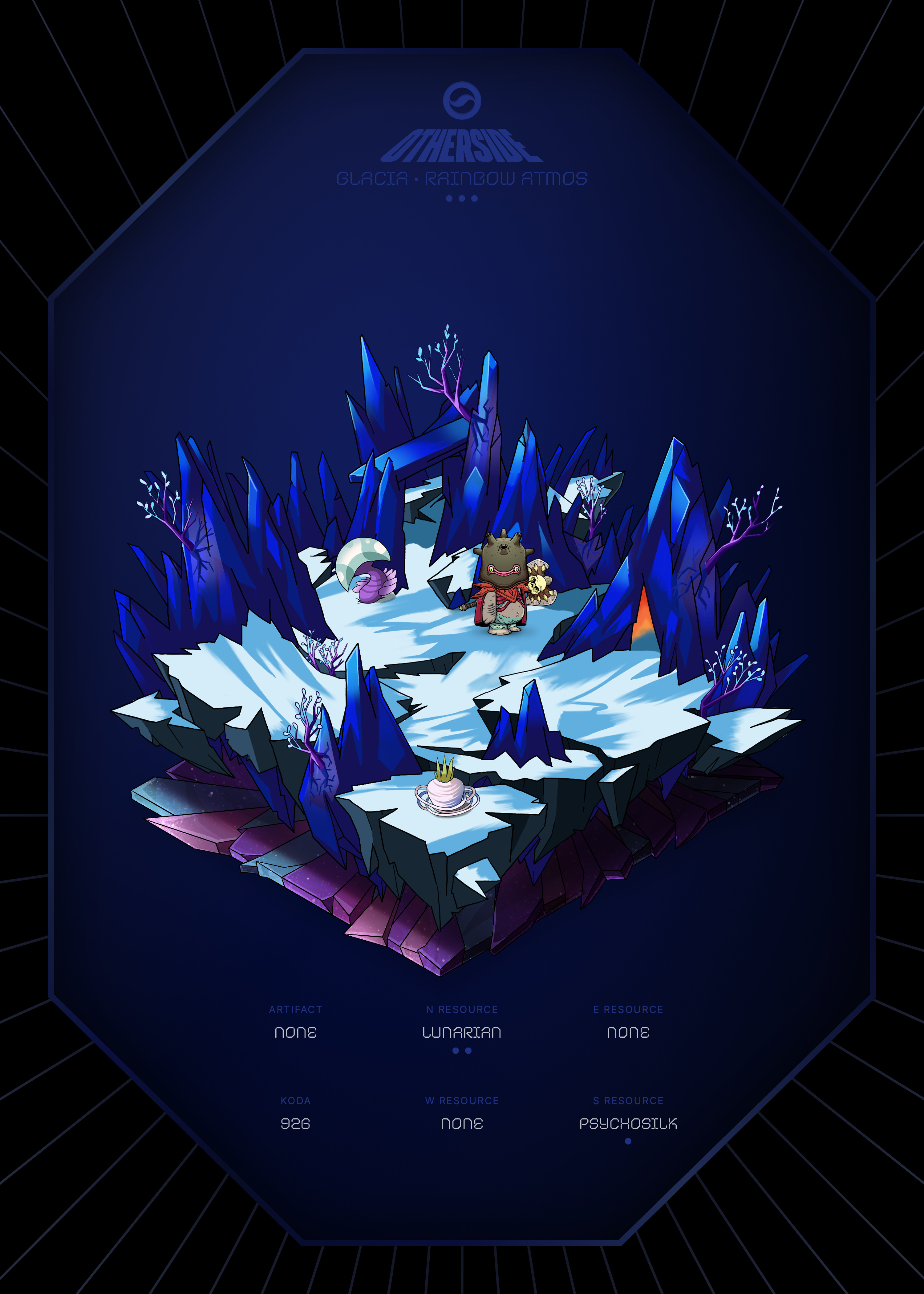 Otherdeed #70683 — Glacia