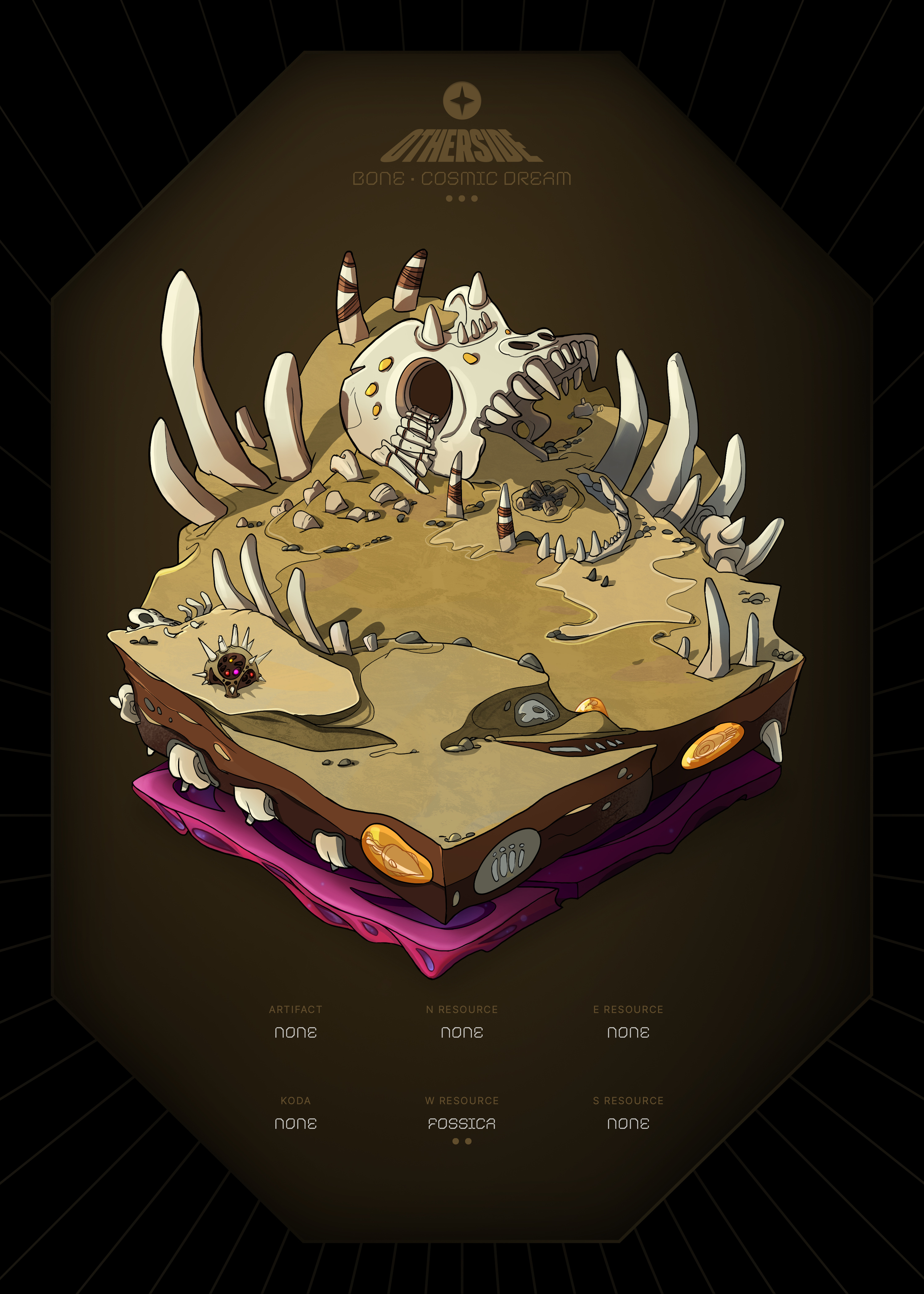 Otherdeed #38314 — Bone