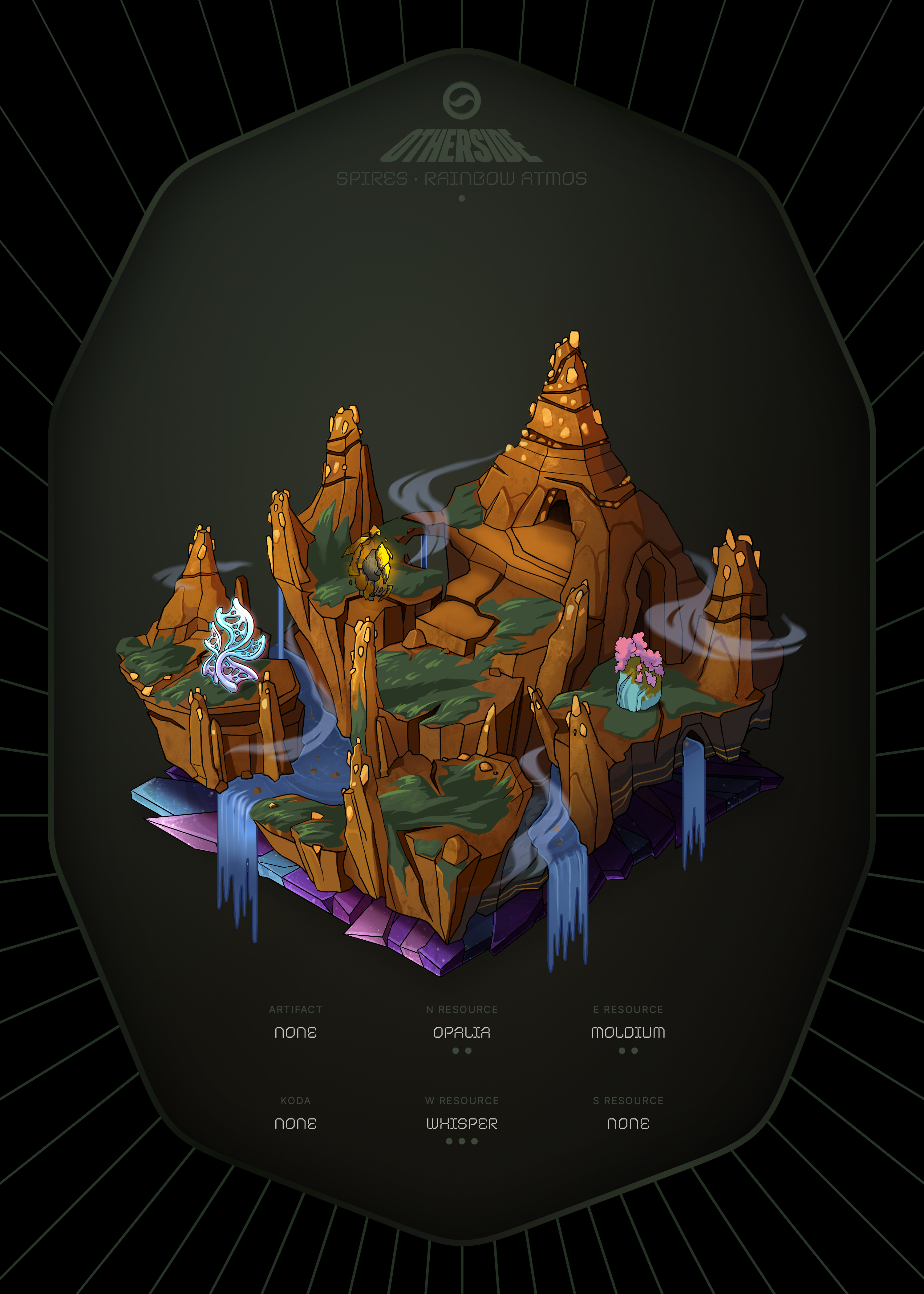 Otherdeed #69218 — Spires