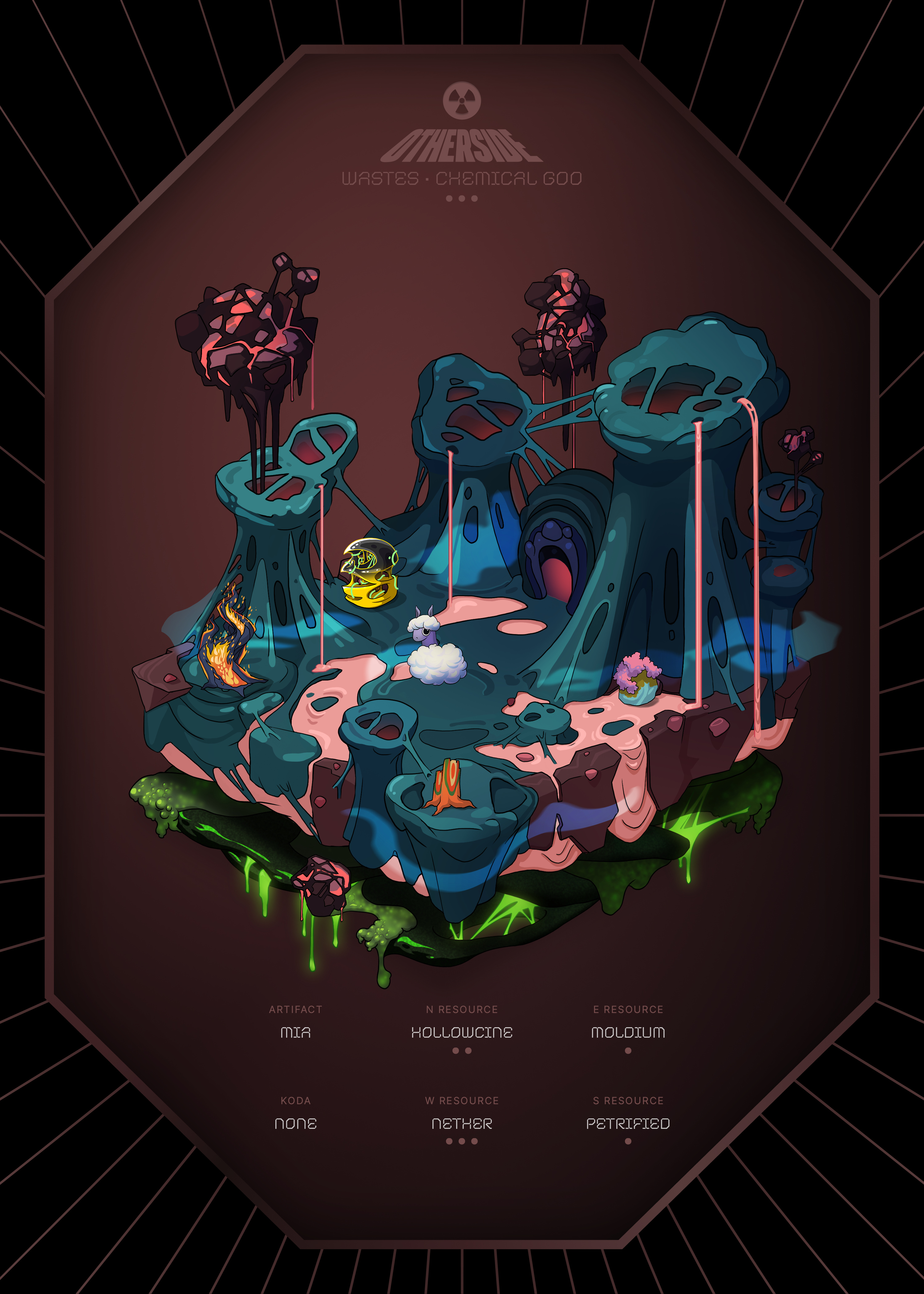 Otherdeed #28757 — Wastes
