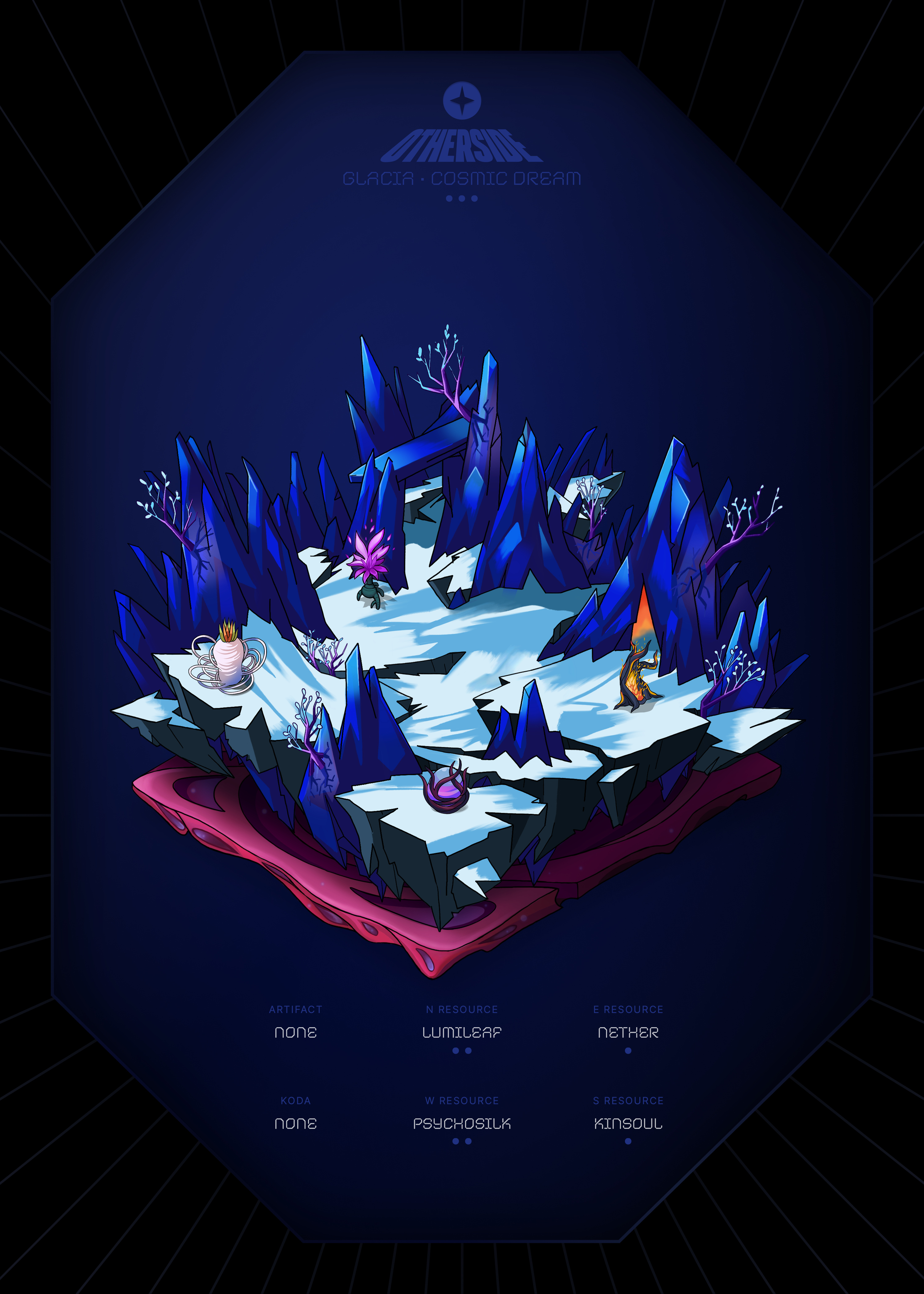 Otherdeed #90043 — Glacia