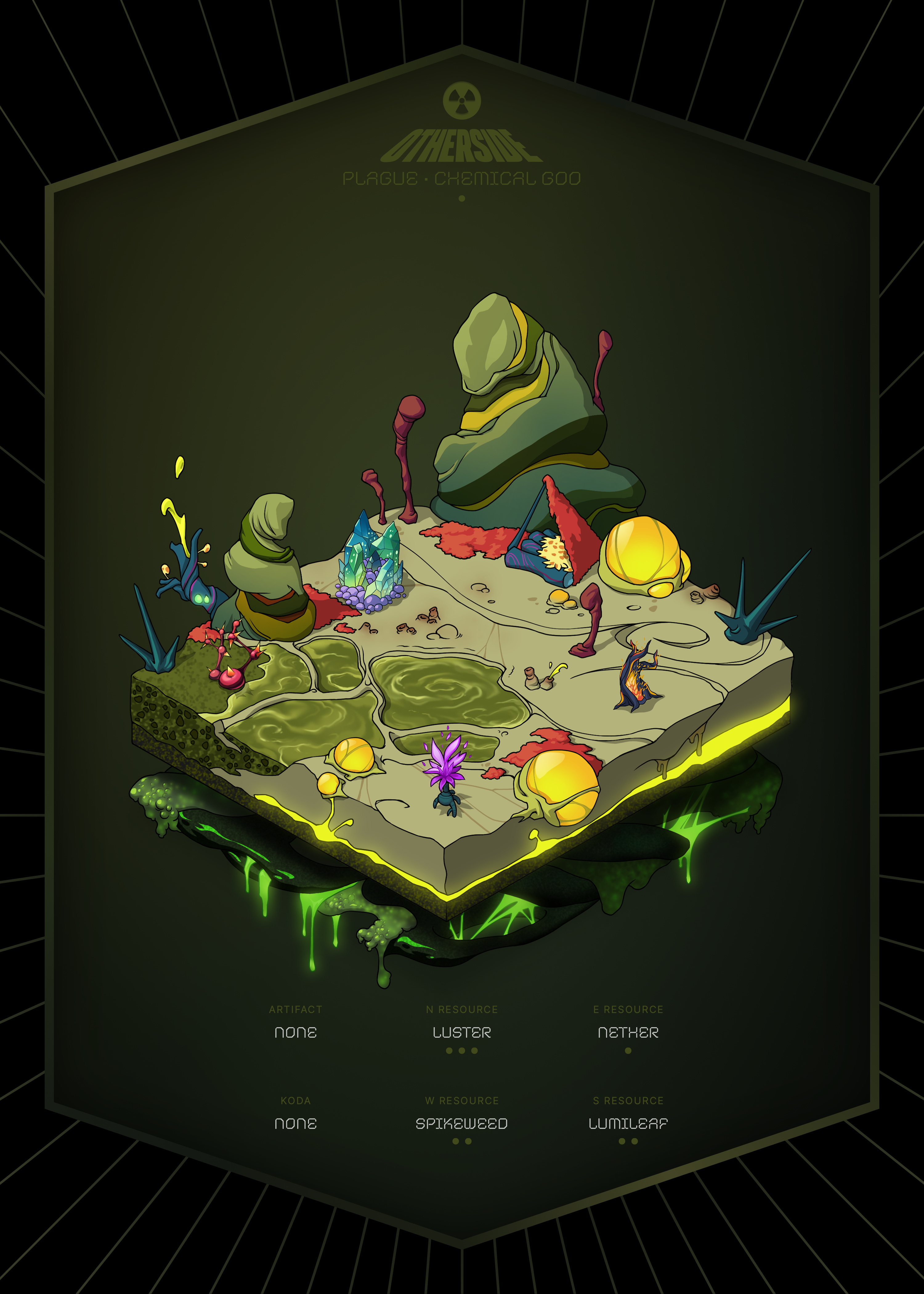 Otherdeed #19203 — Plague