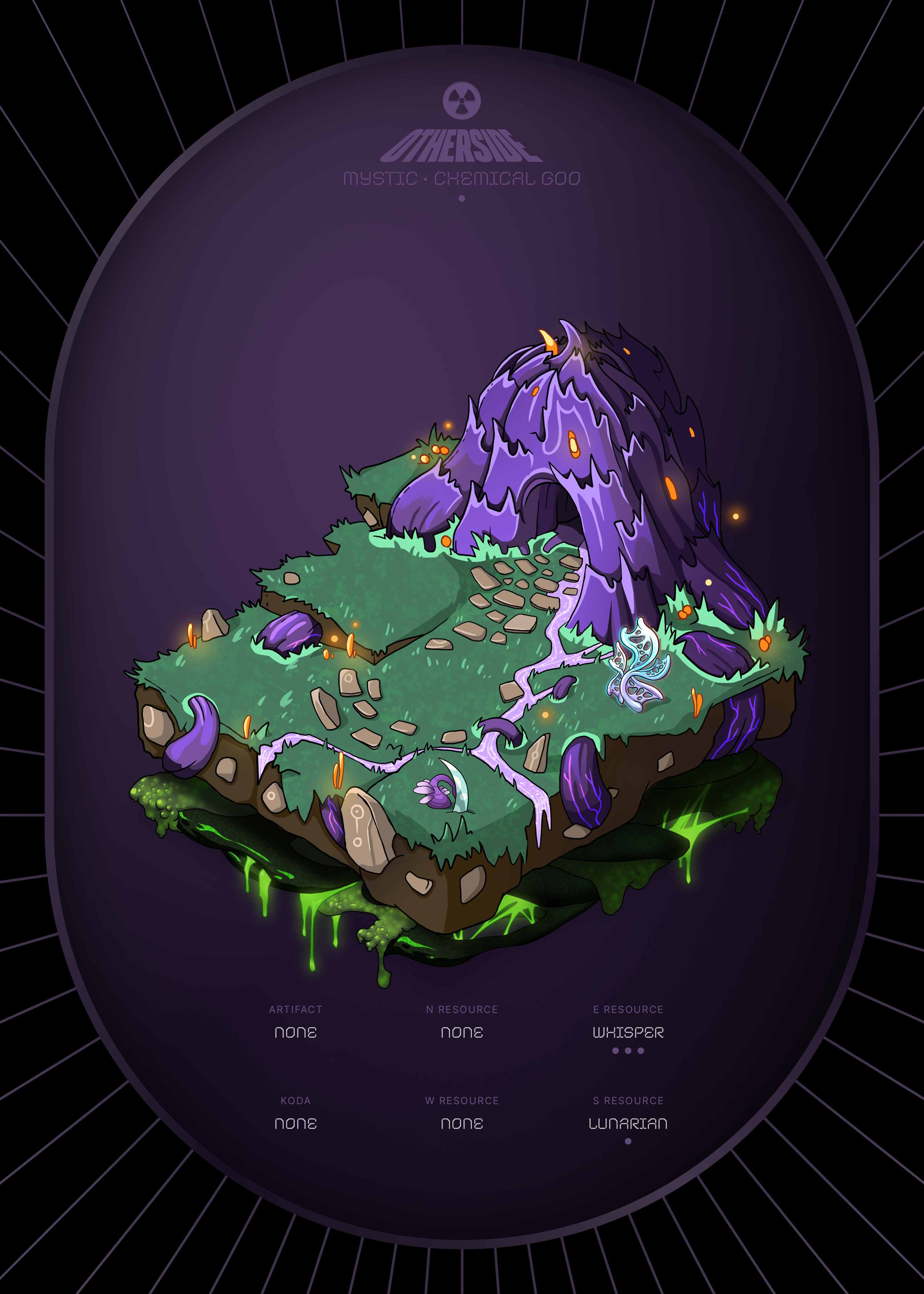 Otherdeed #10558 — Mystic