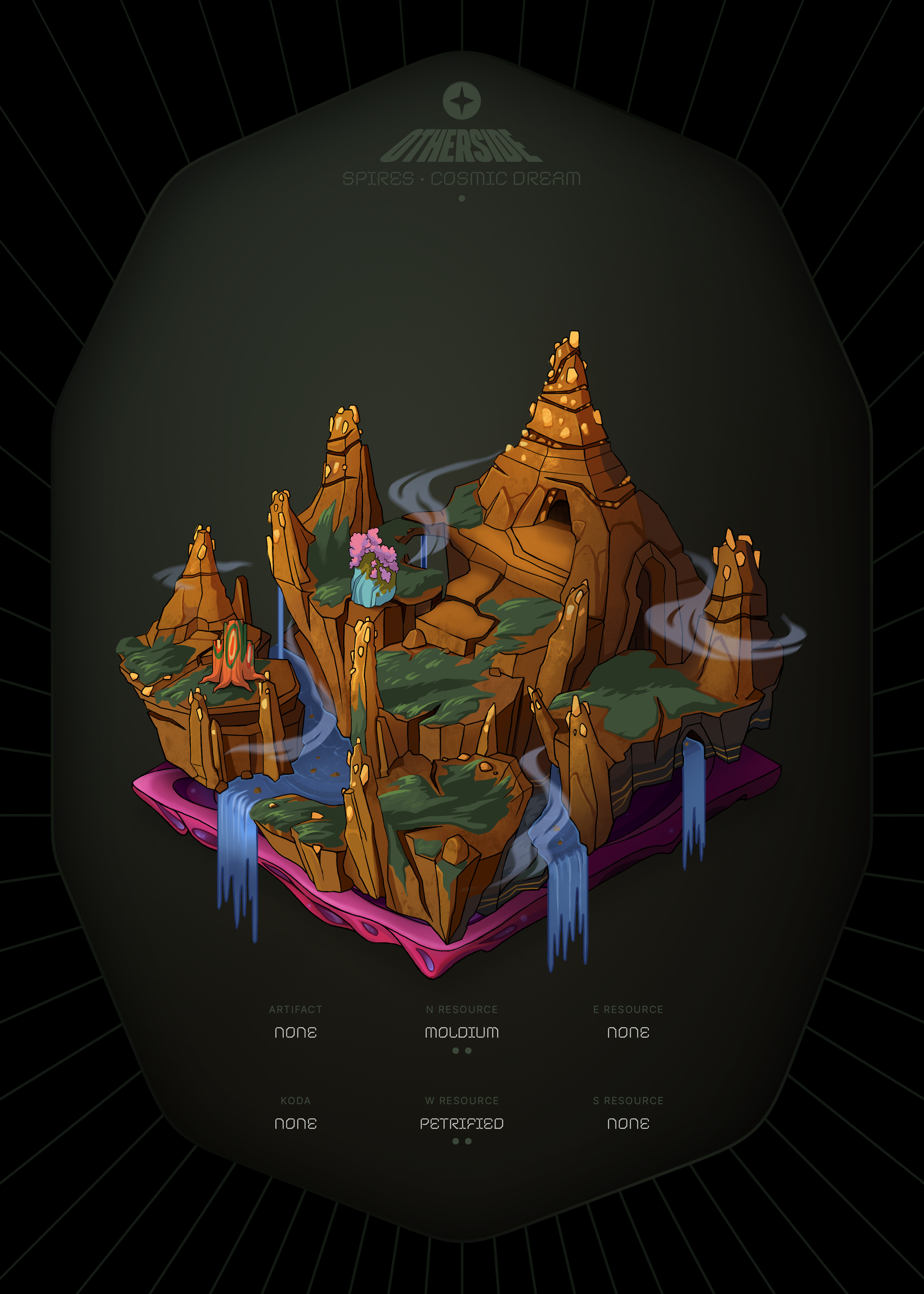 Otherdeed #36707 — Spires