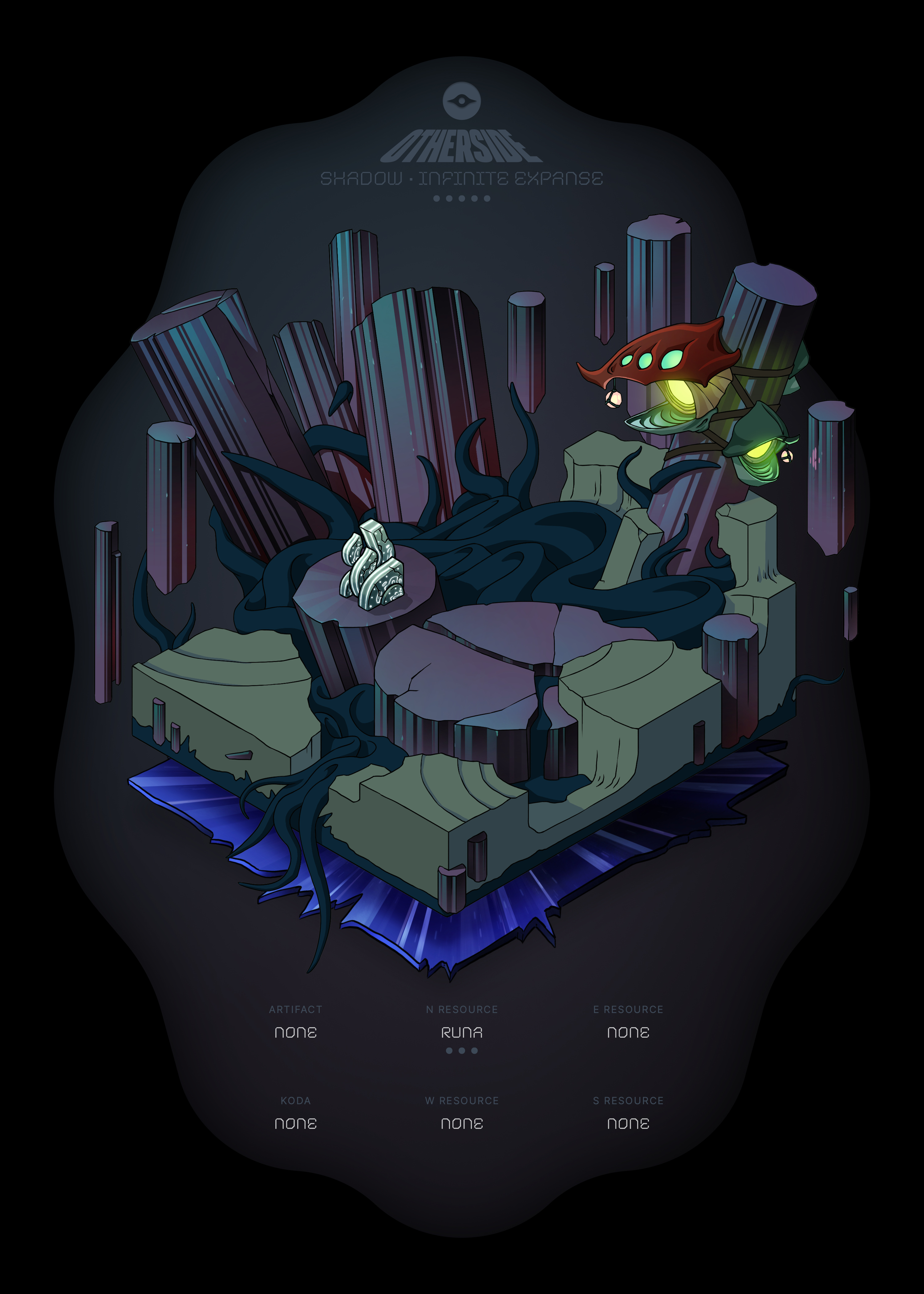 Otherdeed #62503 — Shadow
