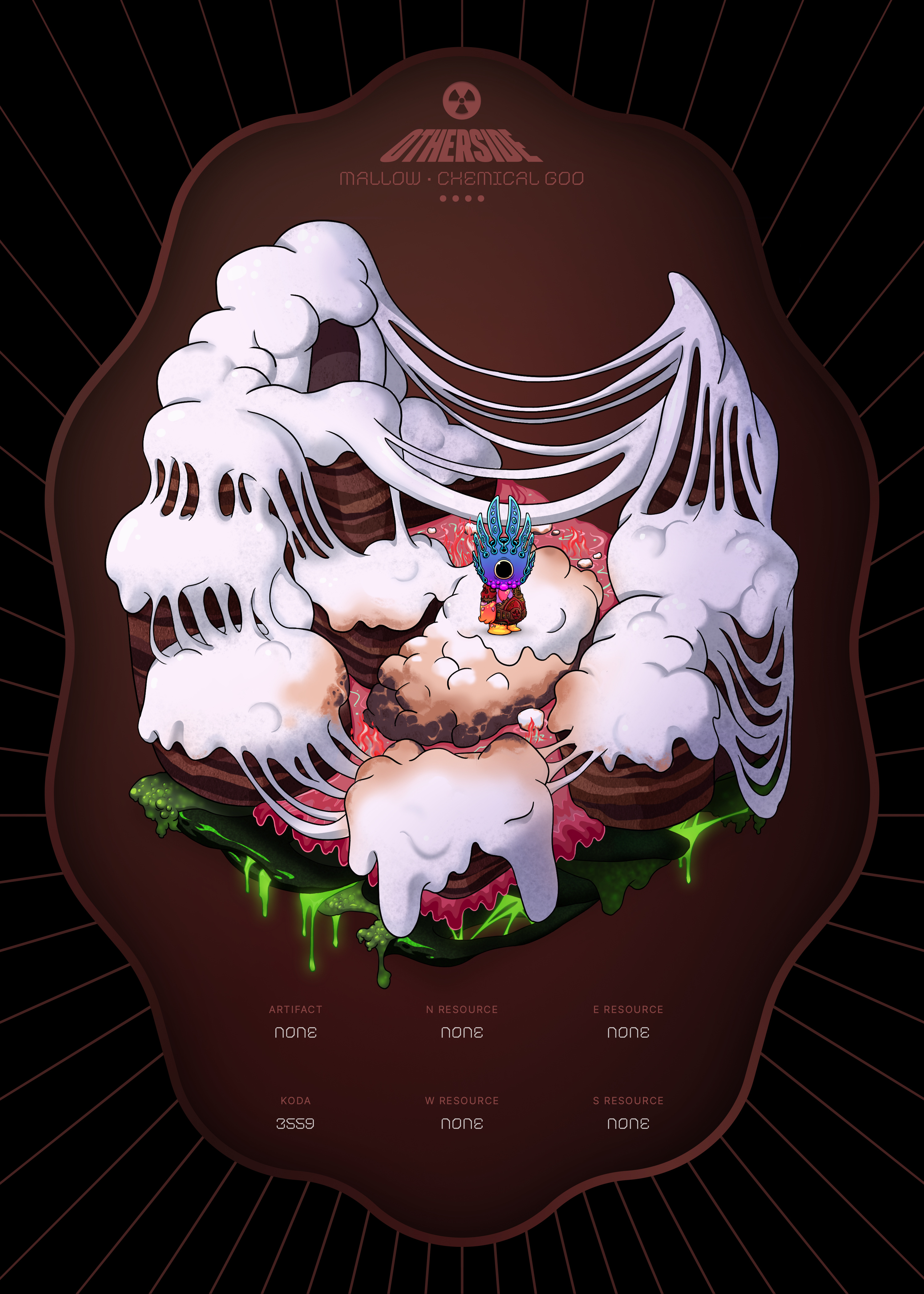 Otherdeed #18492 — Mallow