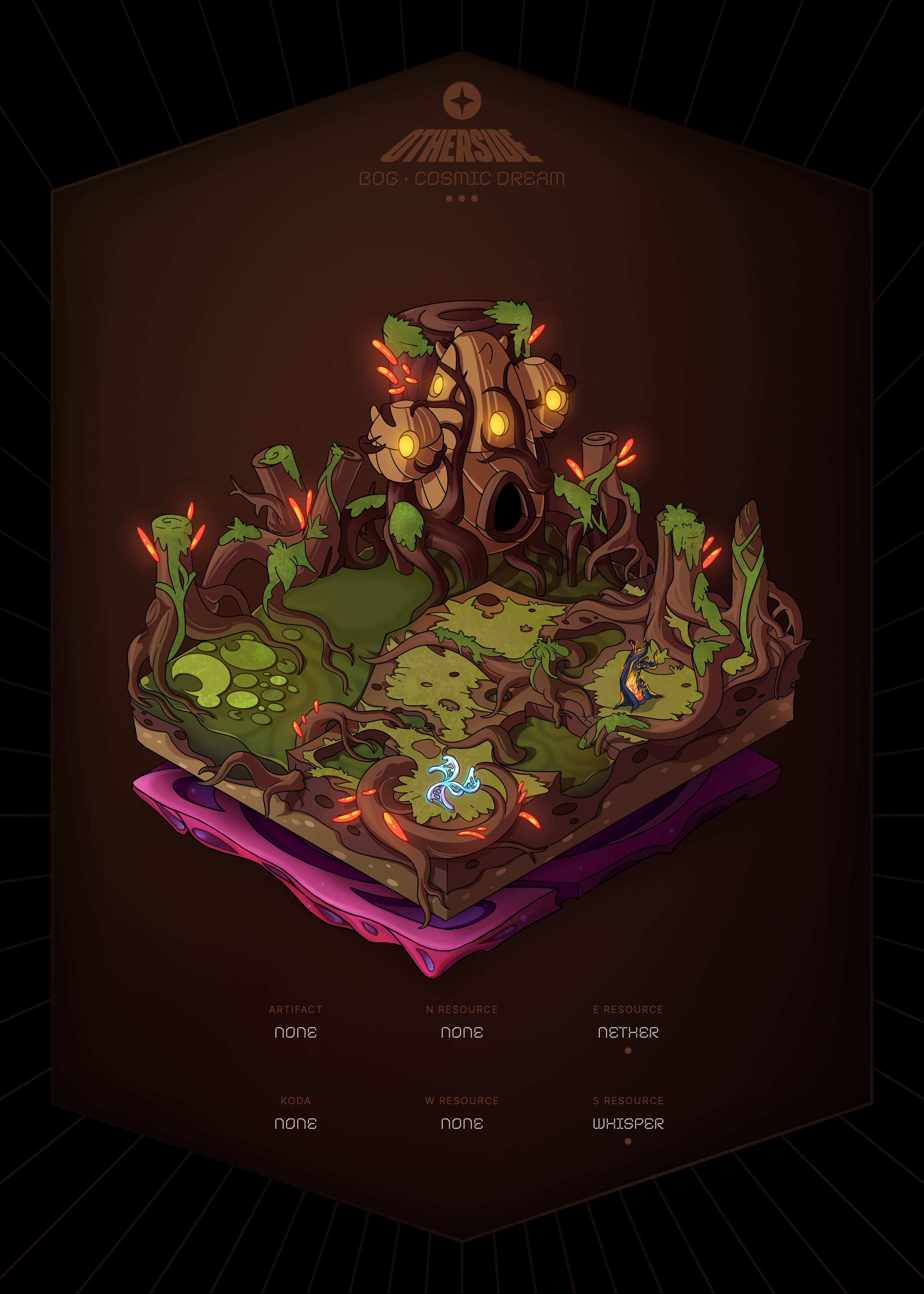 Otherdeed #90648 — Bog