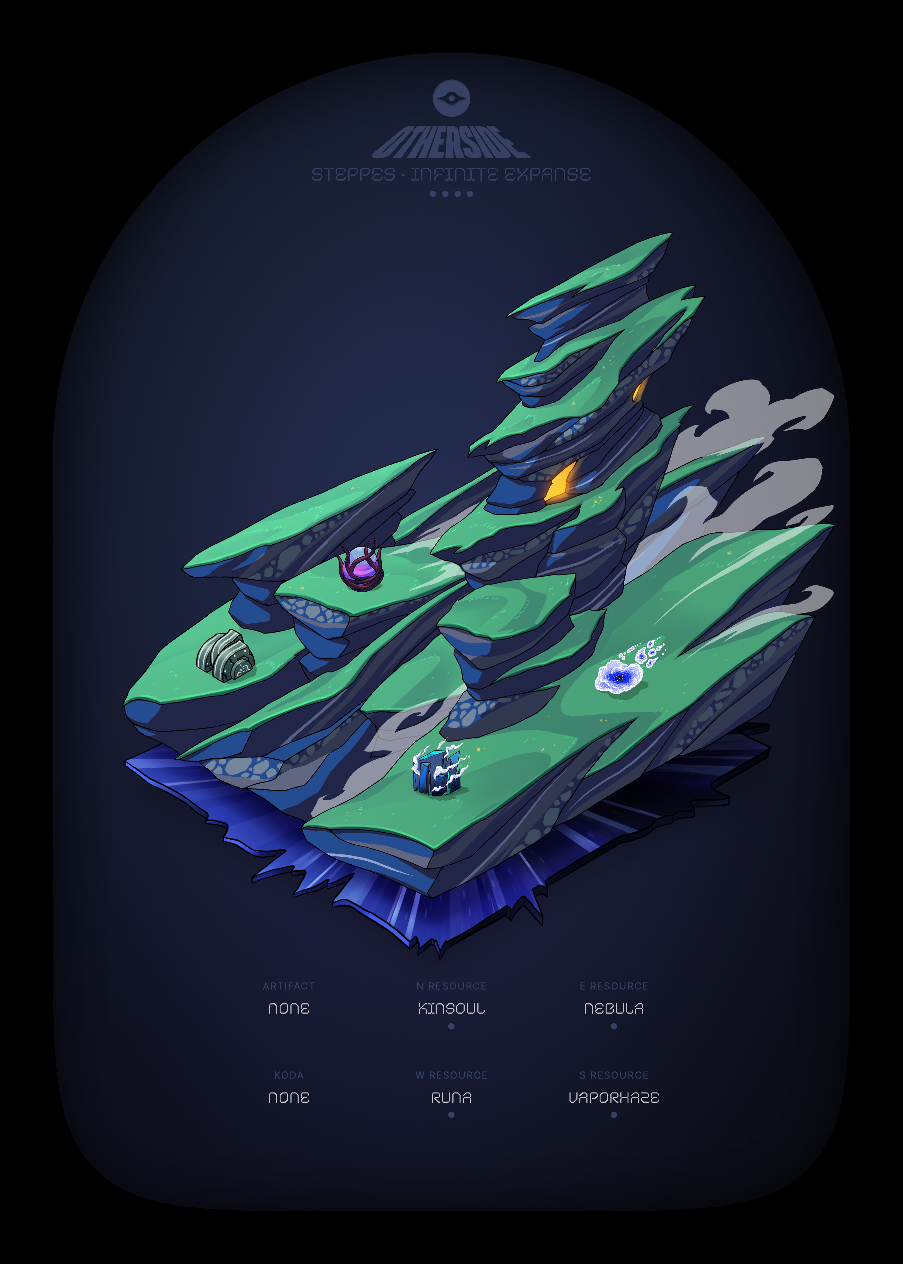 Otherdeed #55967 — Steppes