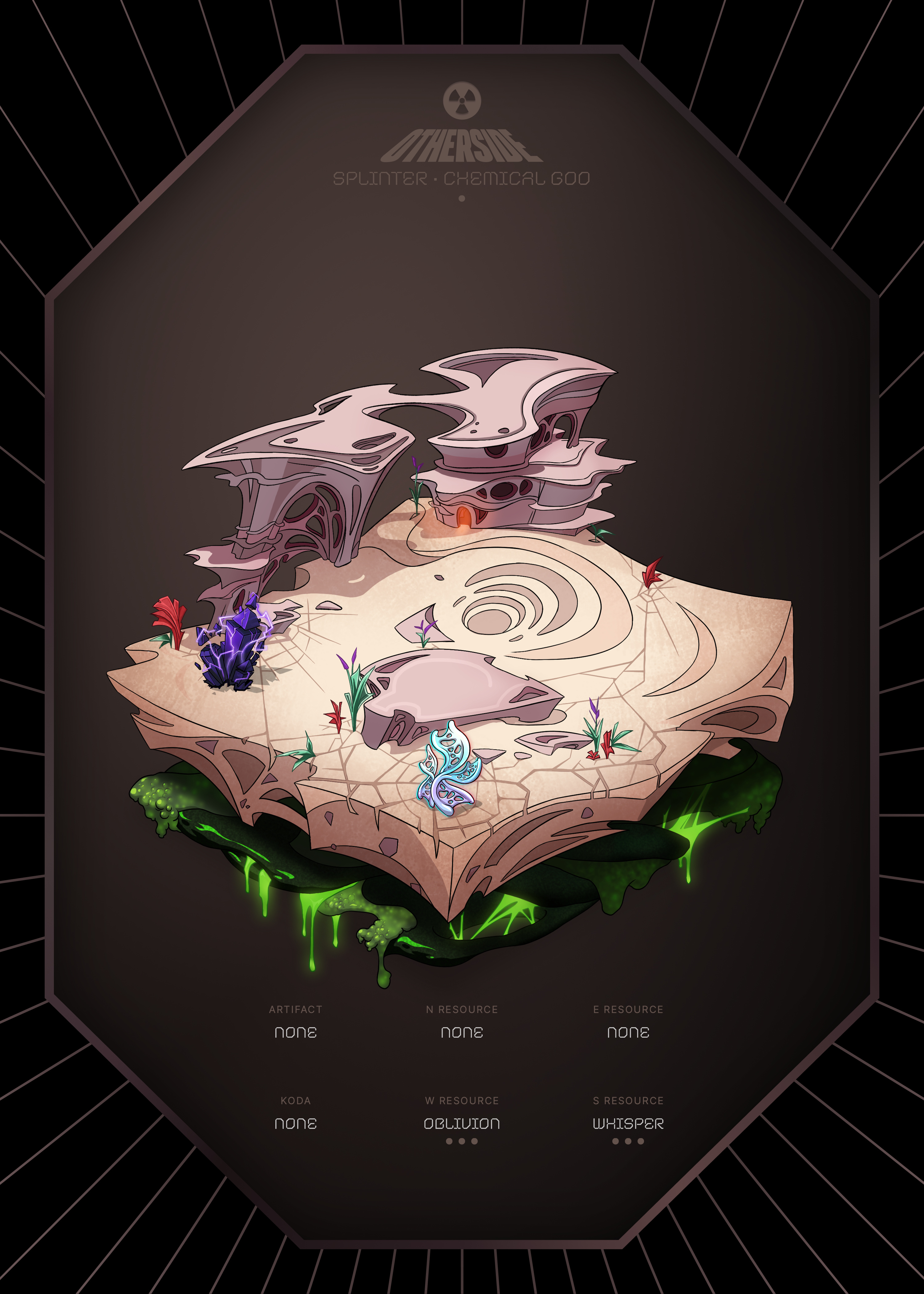 Otherdeed #26518 — Splinter