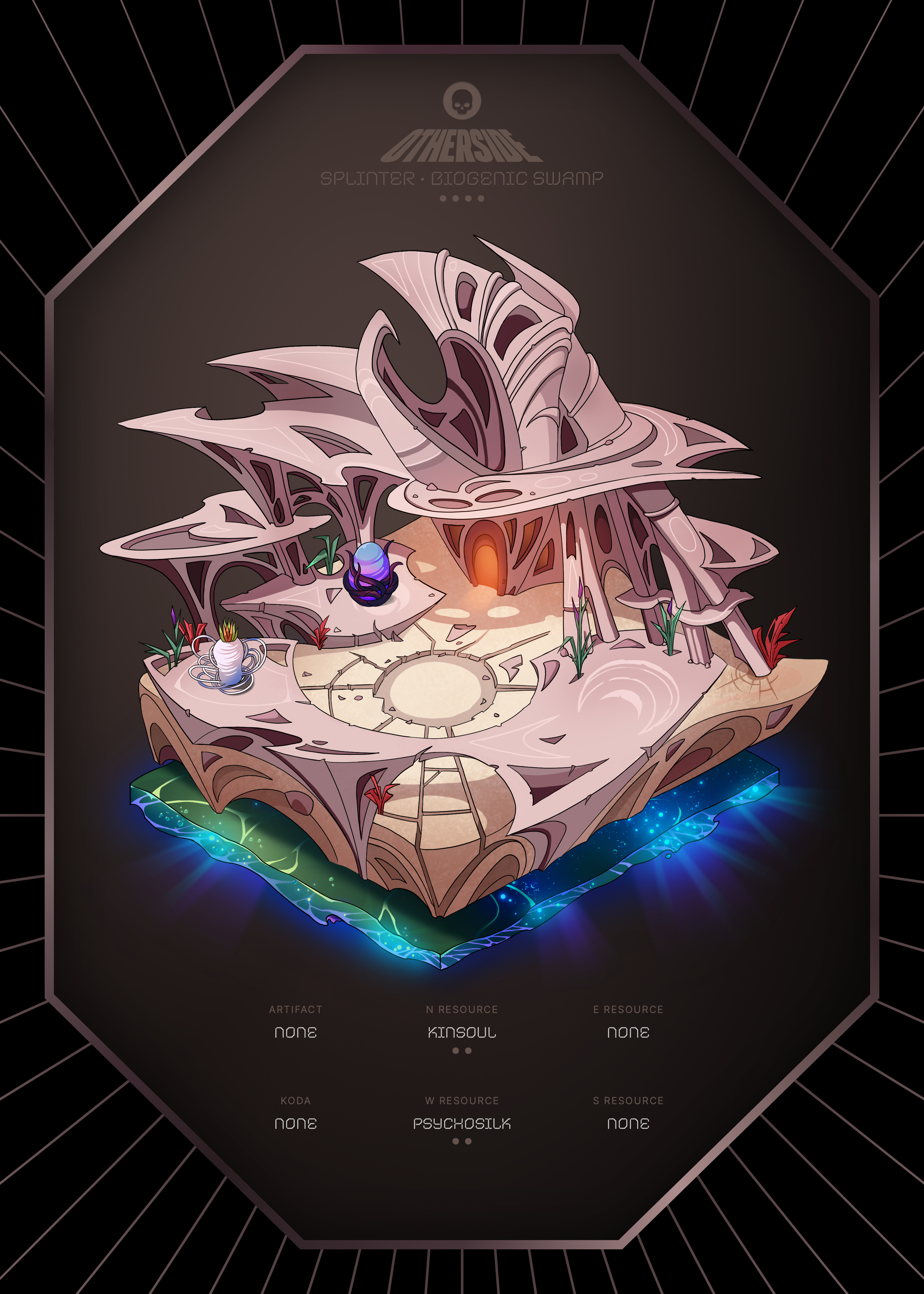 Otherdeed #5946 — Splinter
