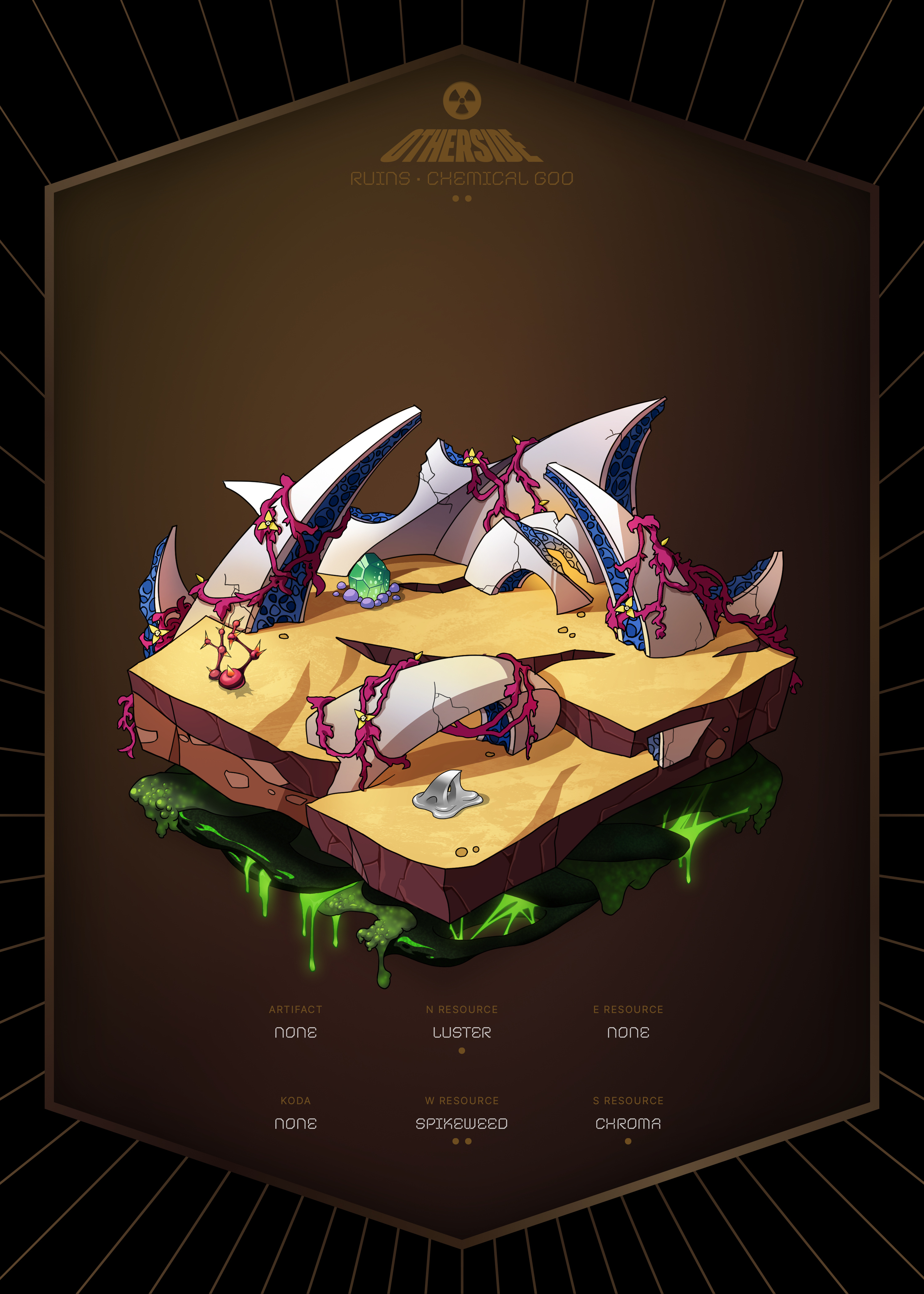 Otherdeed #29340 — Ruins