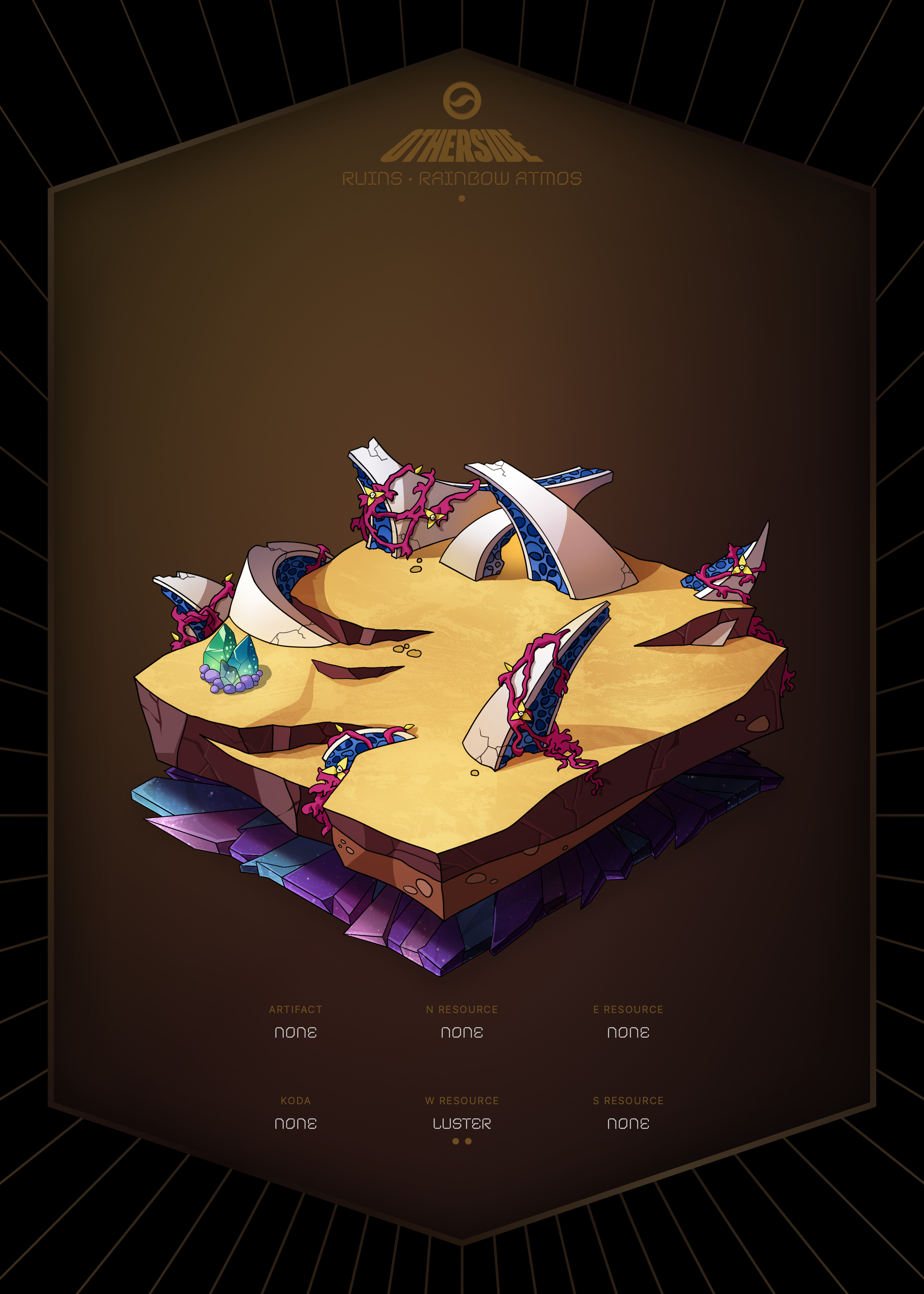Otherdeed #69349 — Ruins