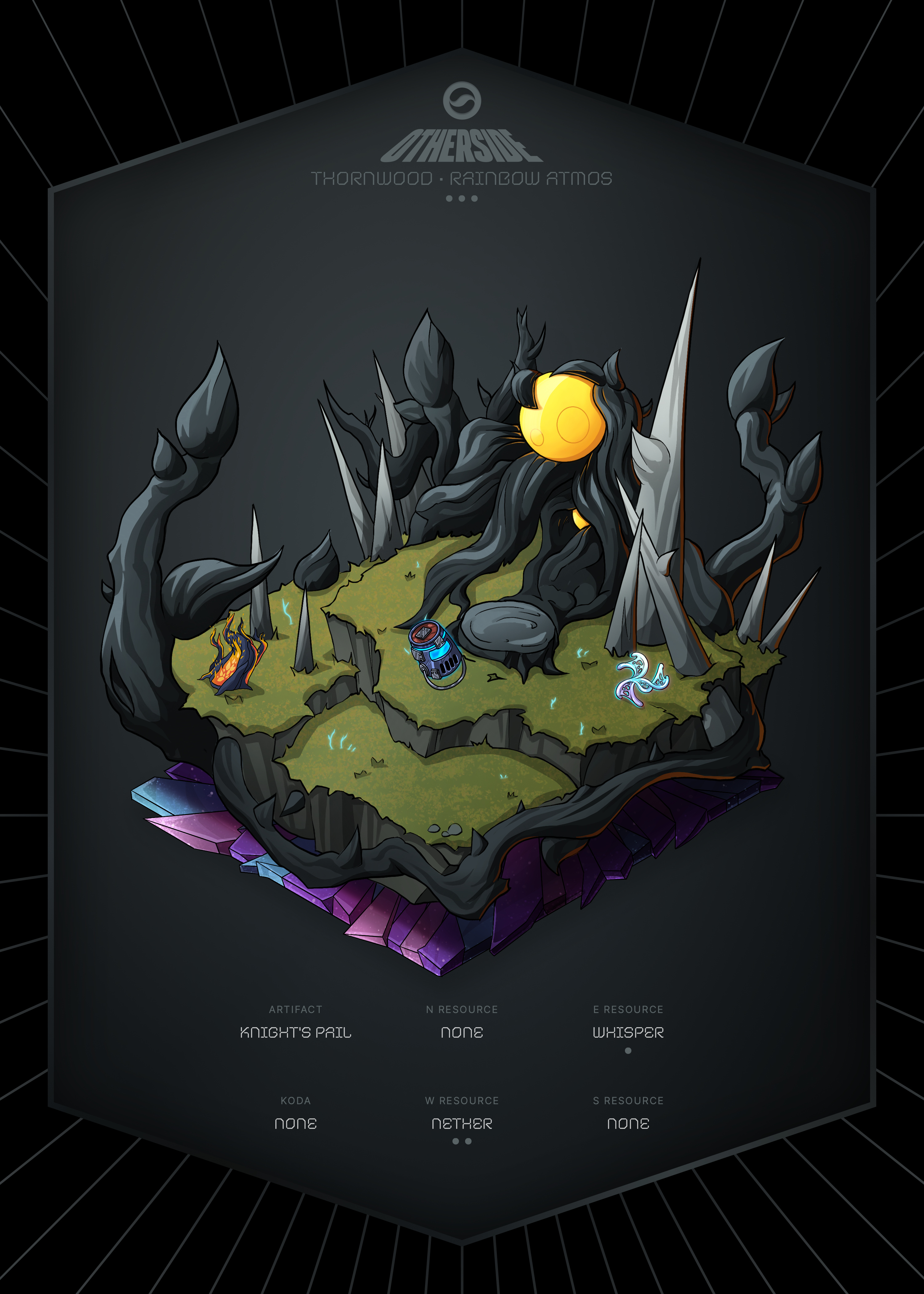 Otherdeed #83640 — Thornwood