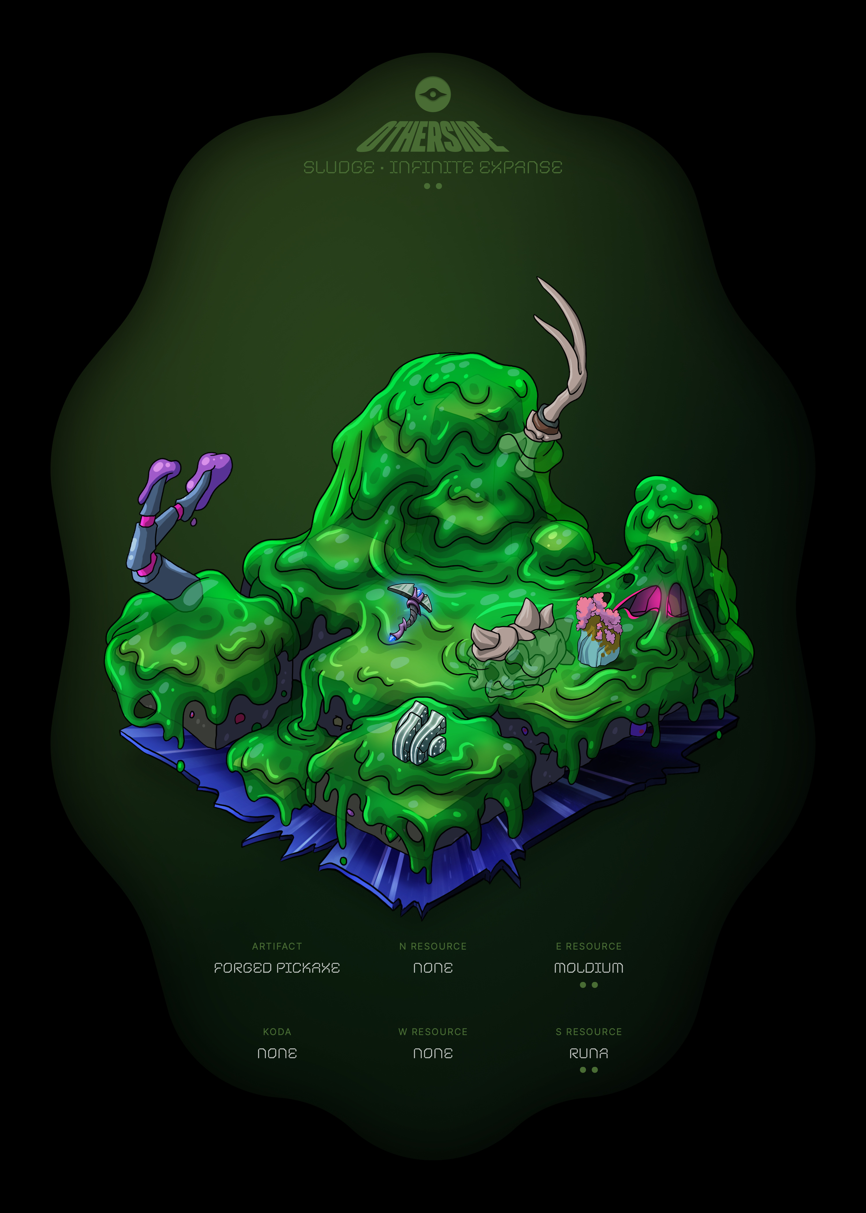 Otherdeed #48606 — Sludge