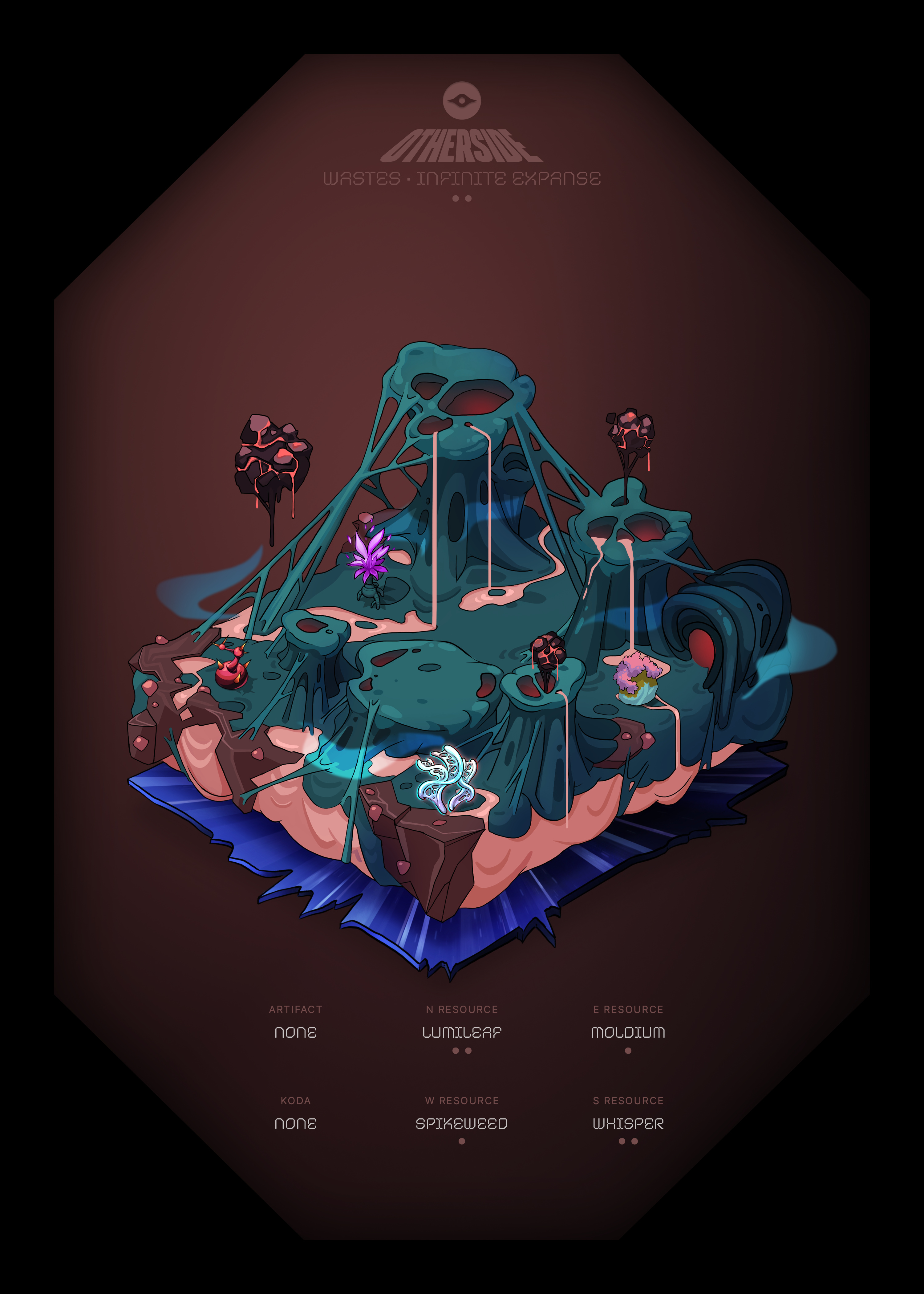 Otherdeed #42239 — Wastes