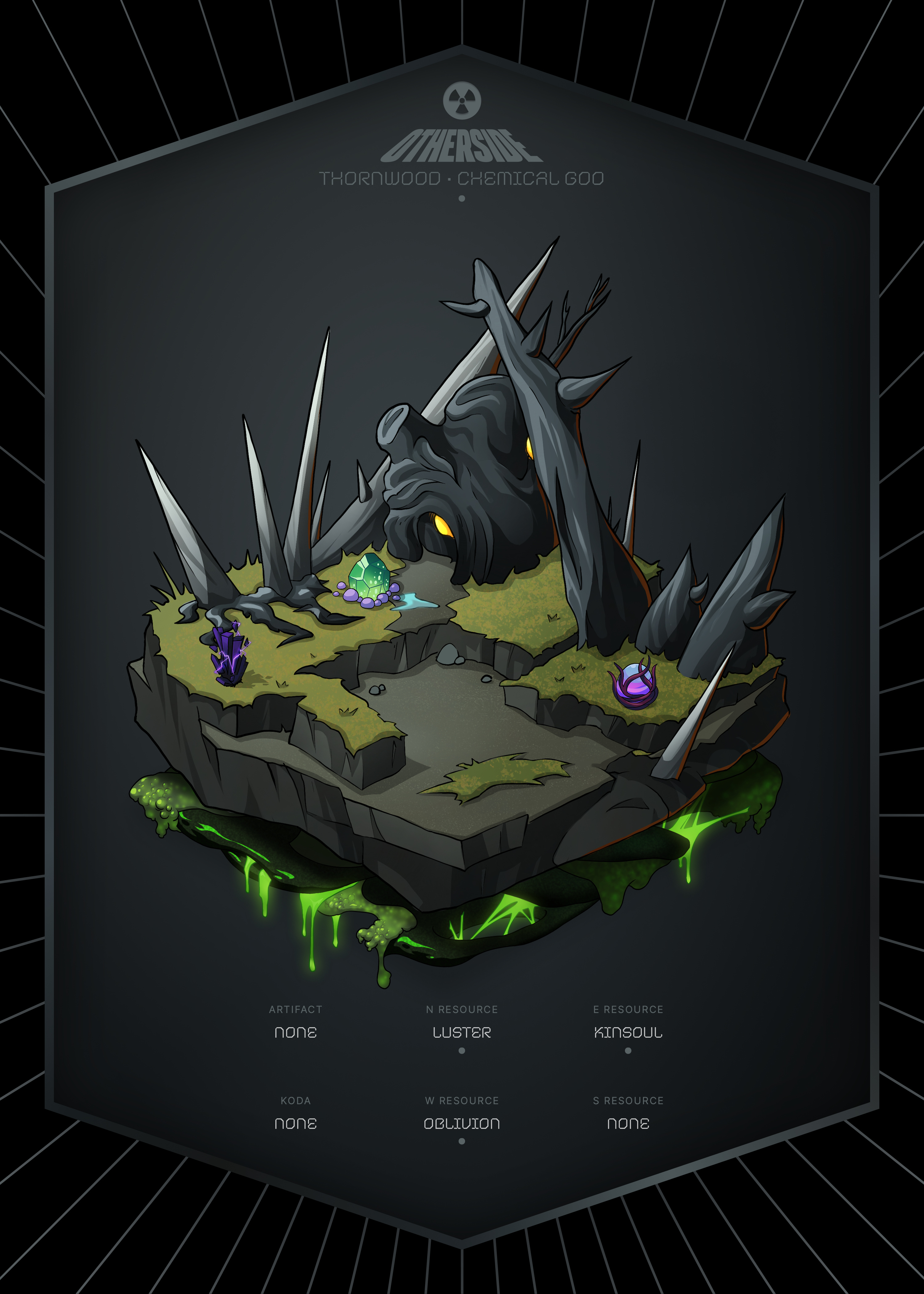 Otherdeed #27802 — Thornwood