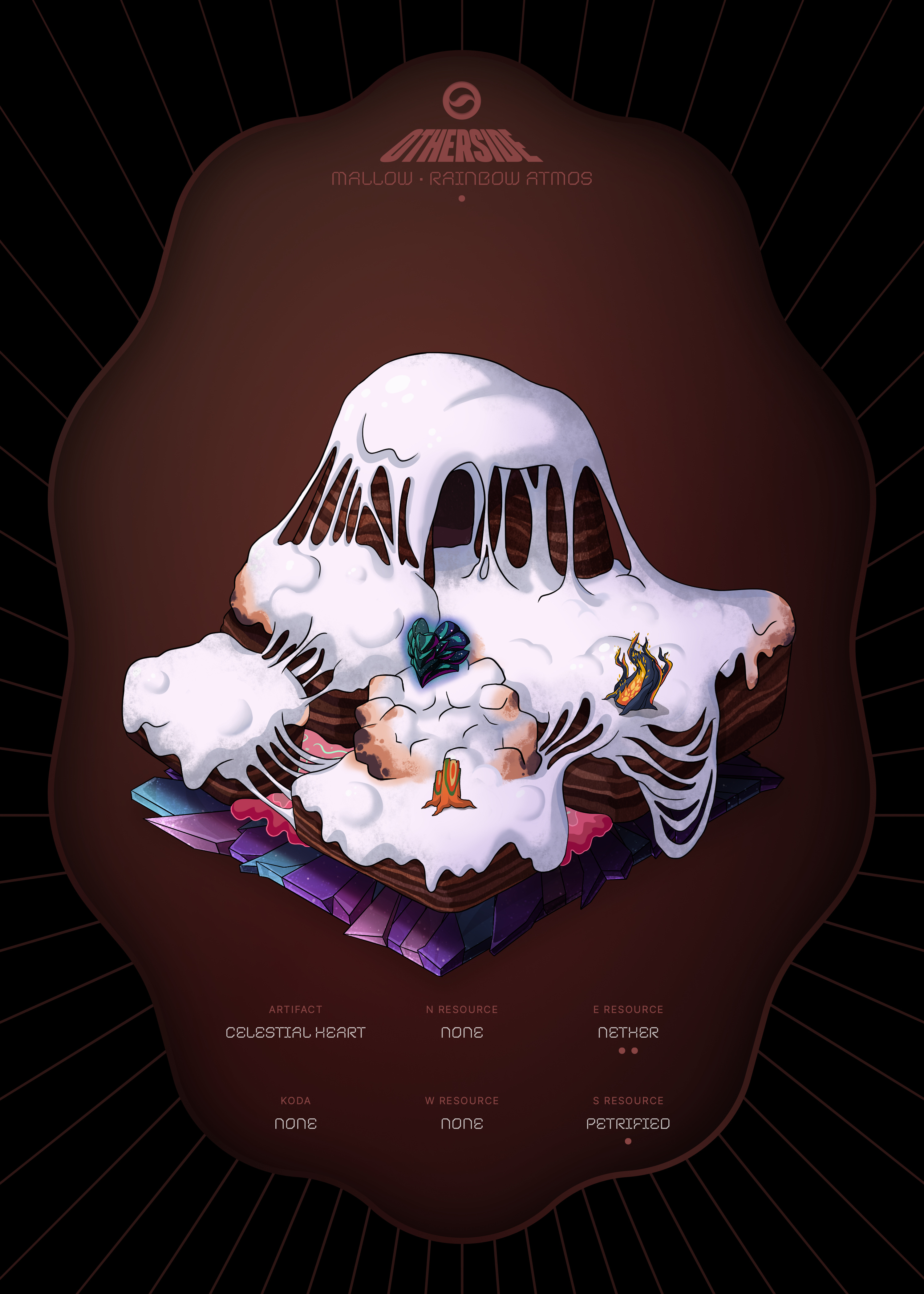 Otherdeed #76618 — Mallow