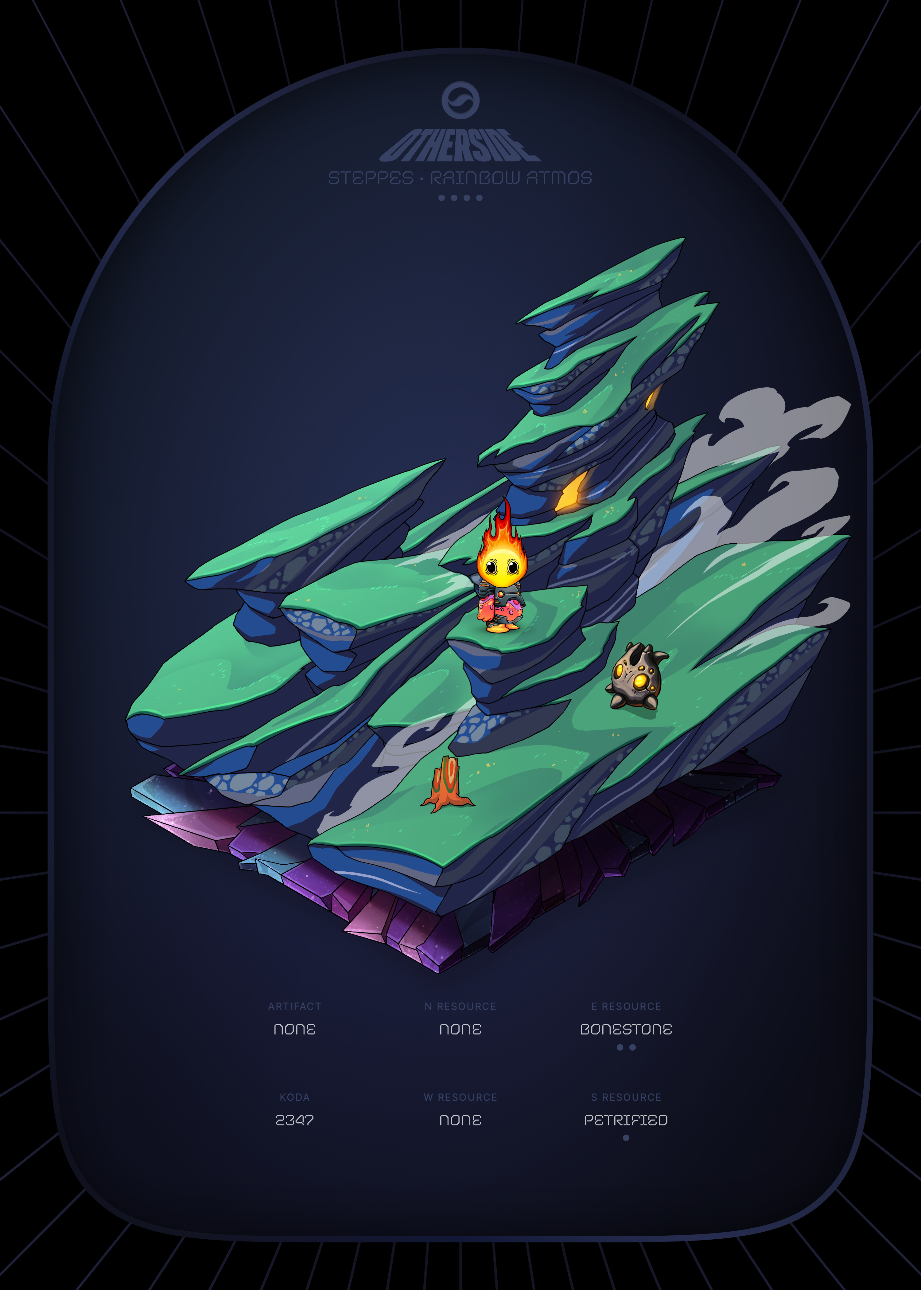 Otherdeed #73304 — Steppes