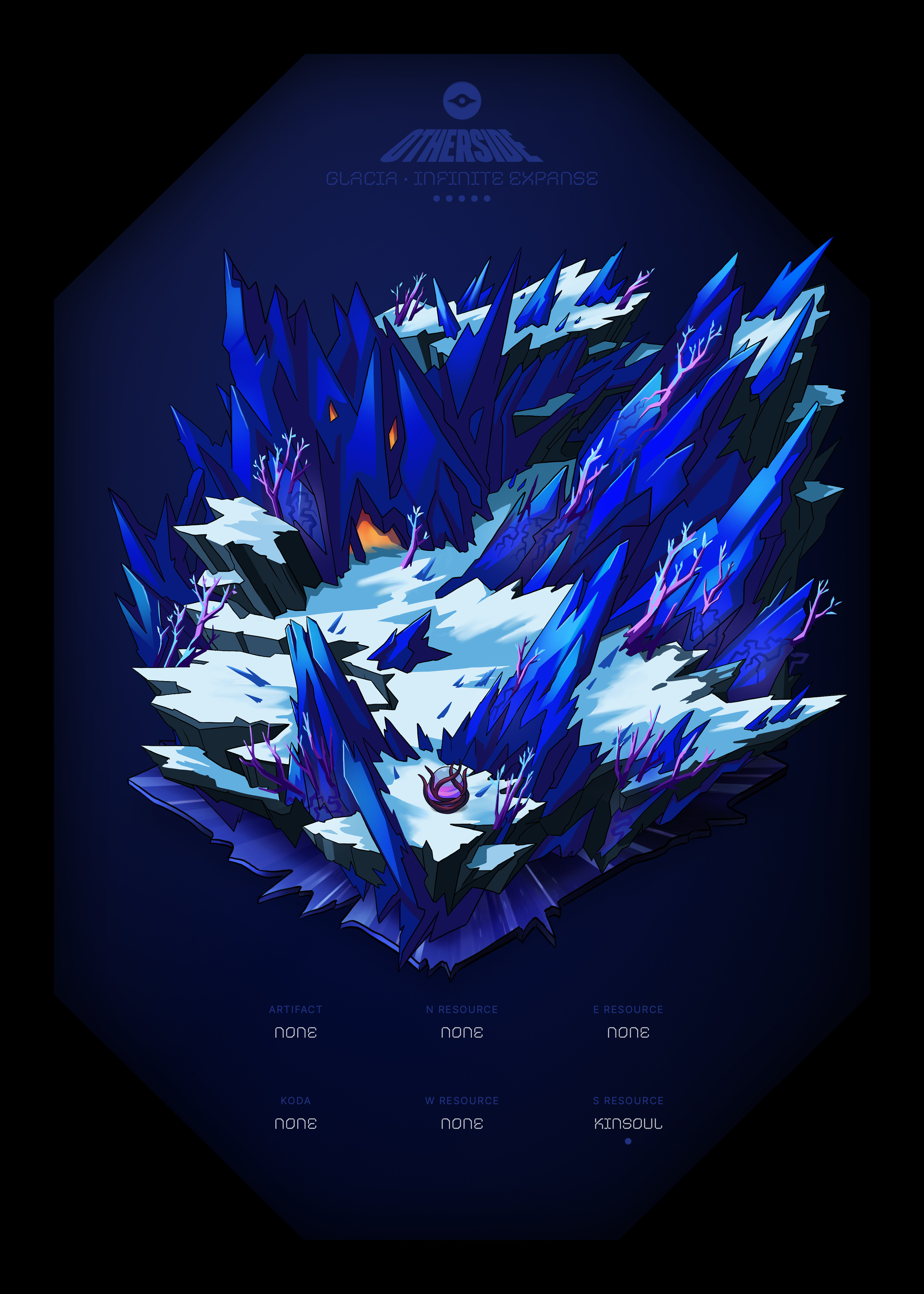 Otherdeed #59550 — Glacia