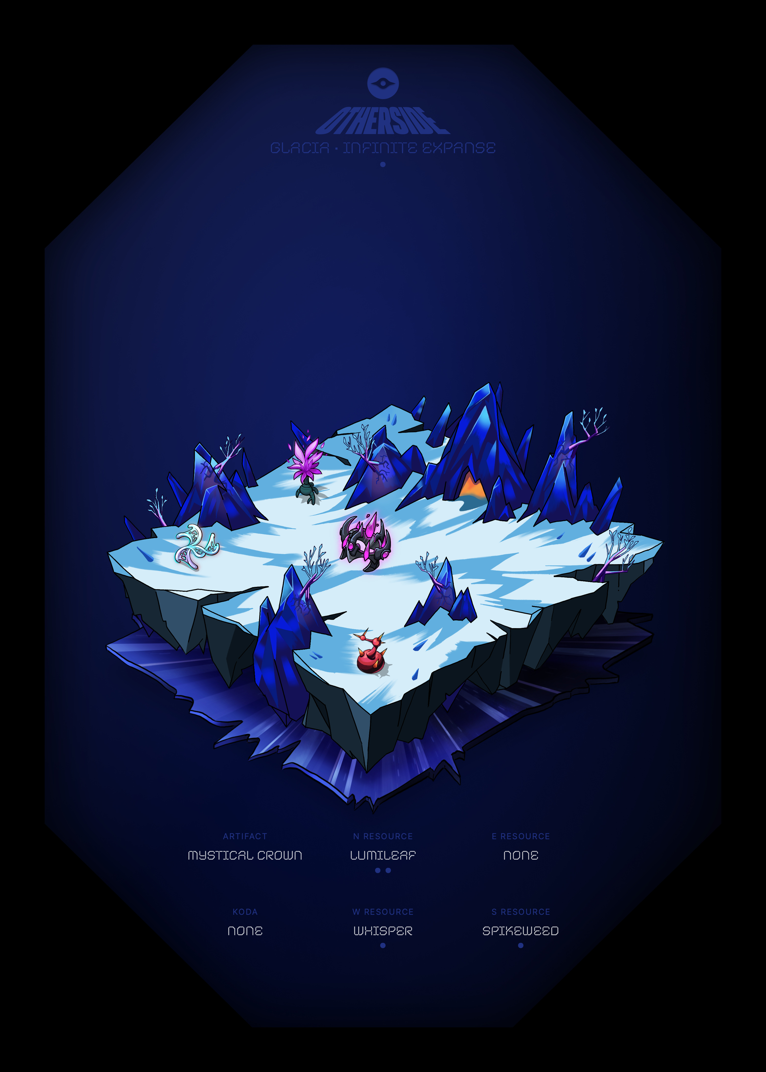 Otherdeed #41249 — Glacia