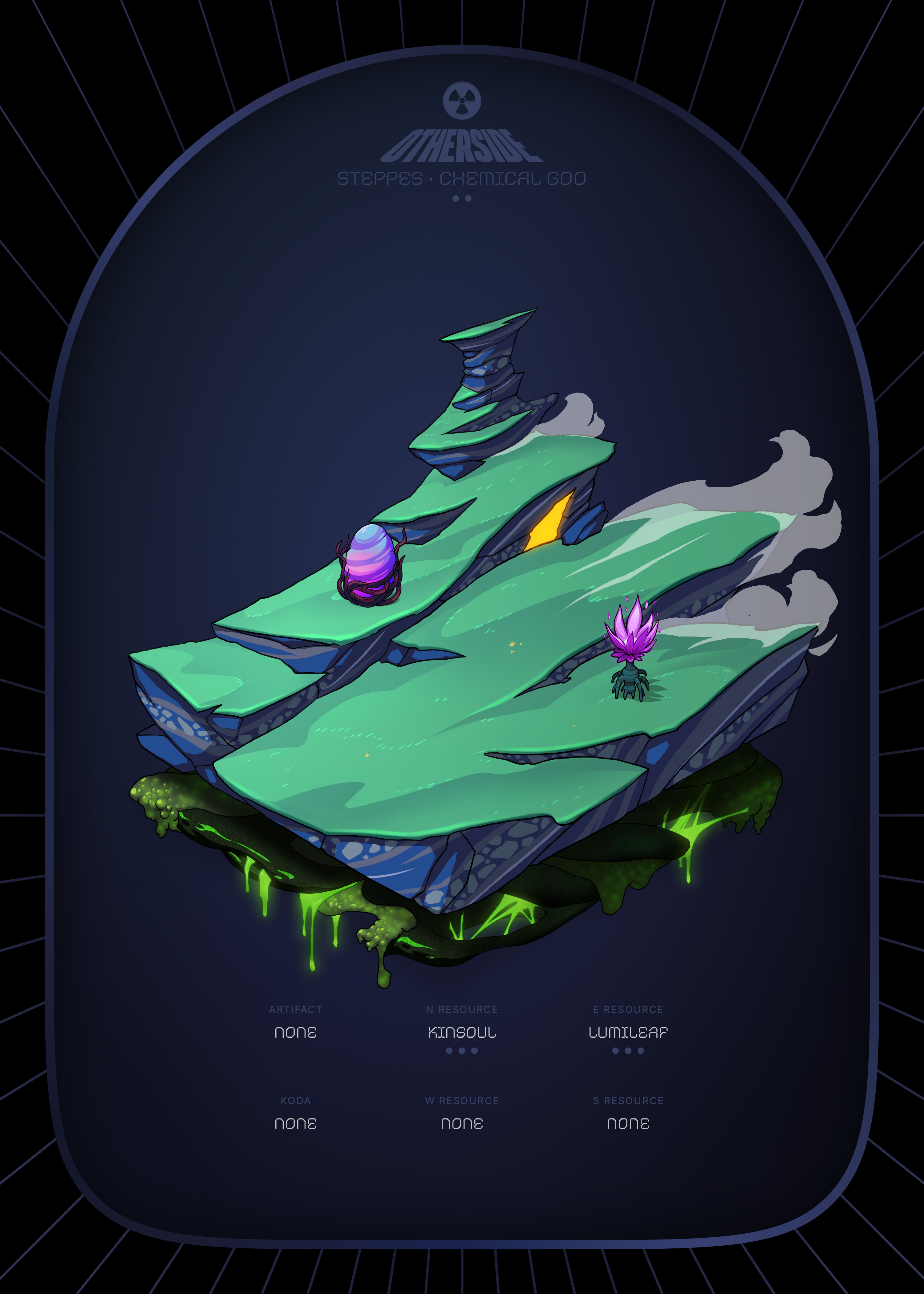 Otherdeed #28575 — Steppes