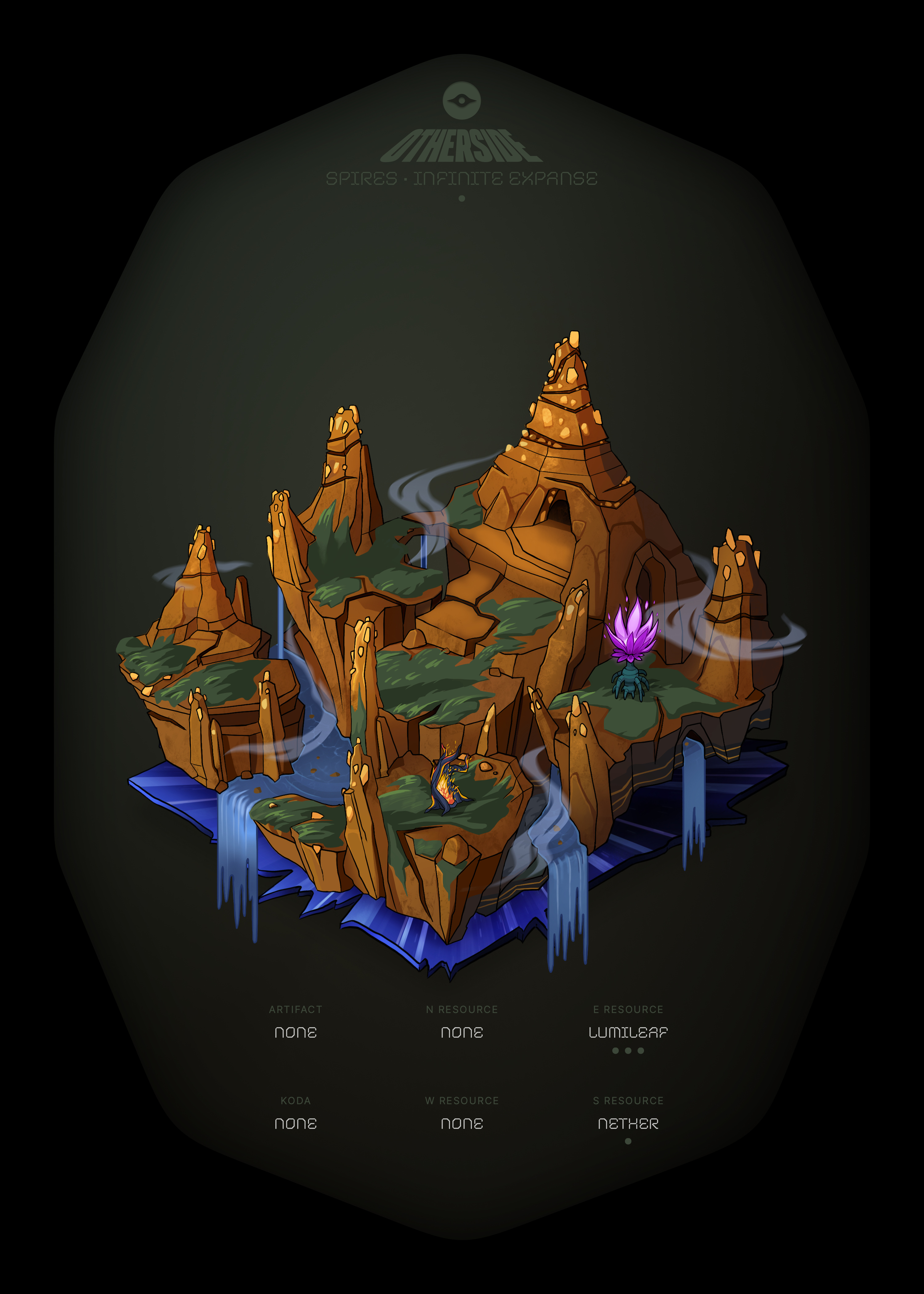 Otherdeed #54756 — Spires
