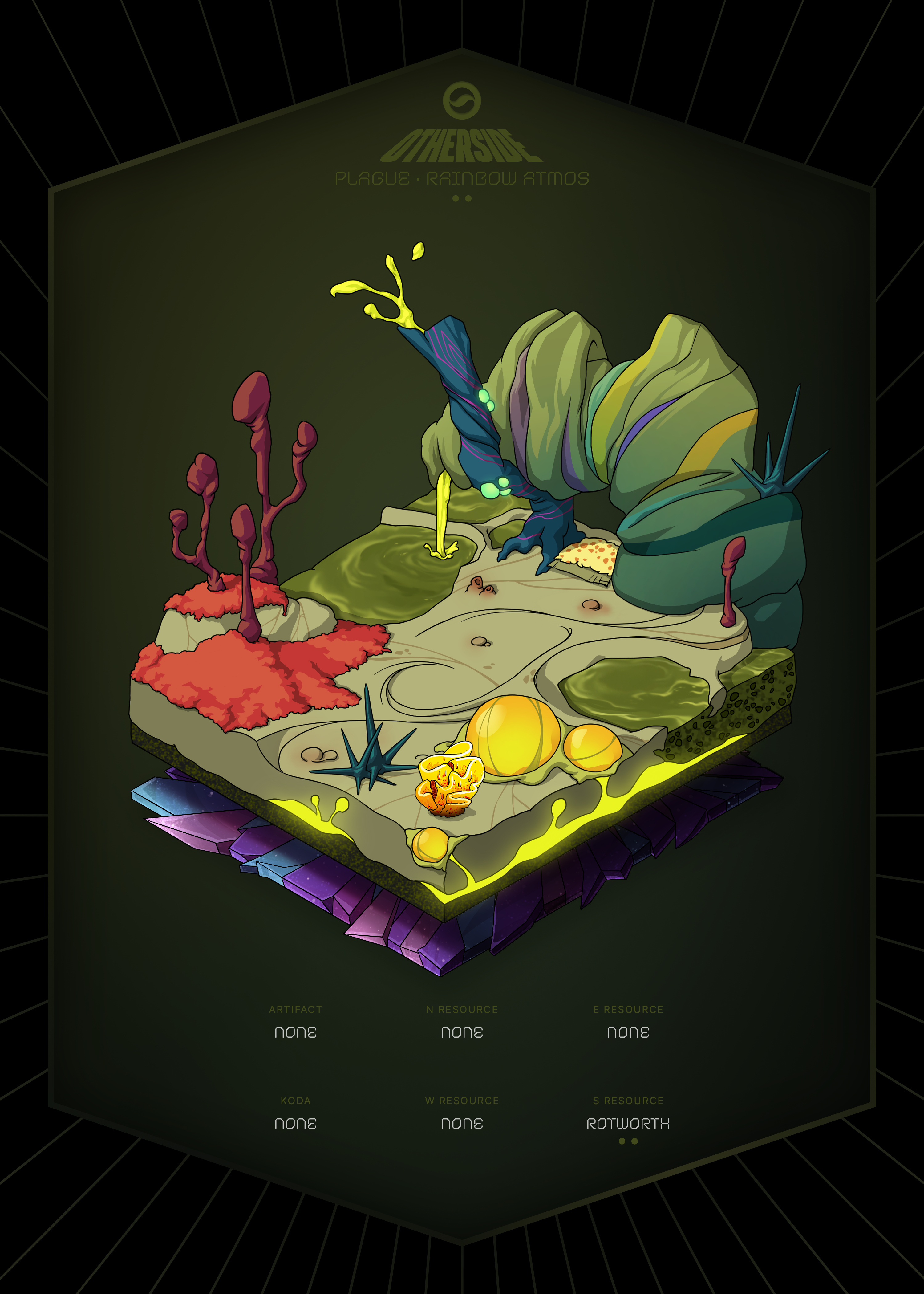 Otherdeed #80700 — Plague