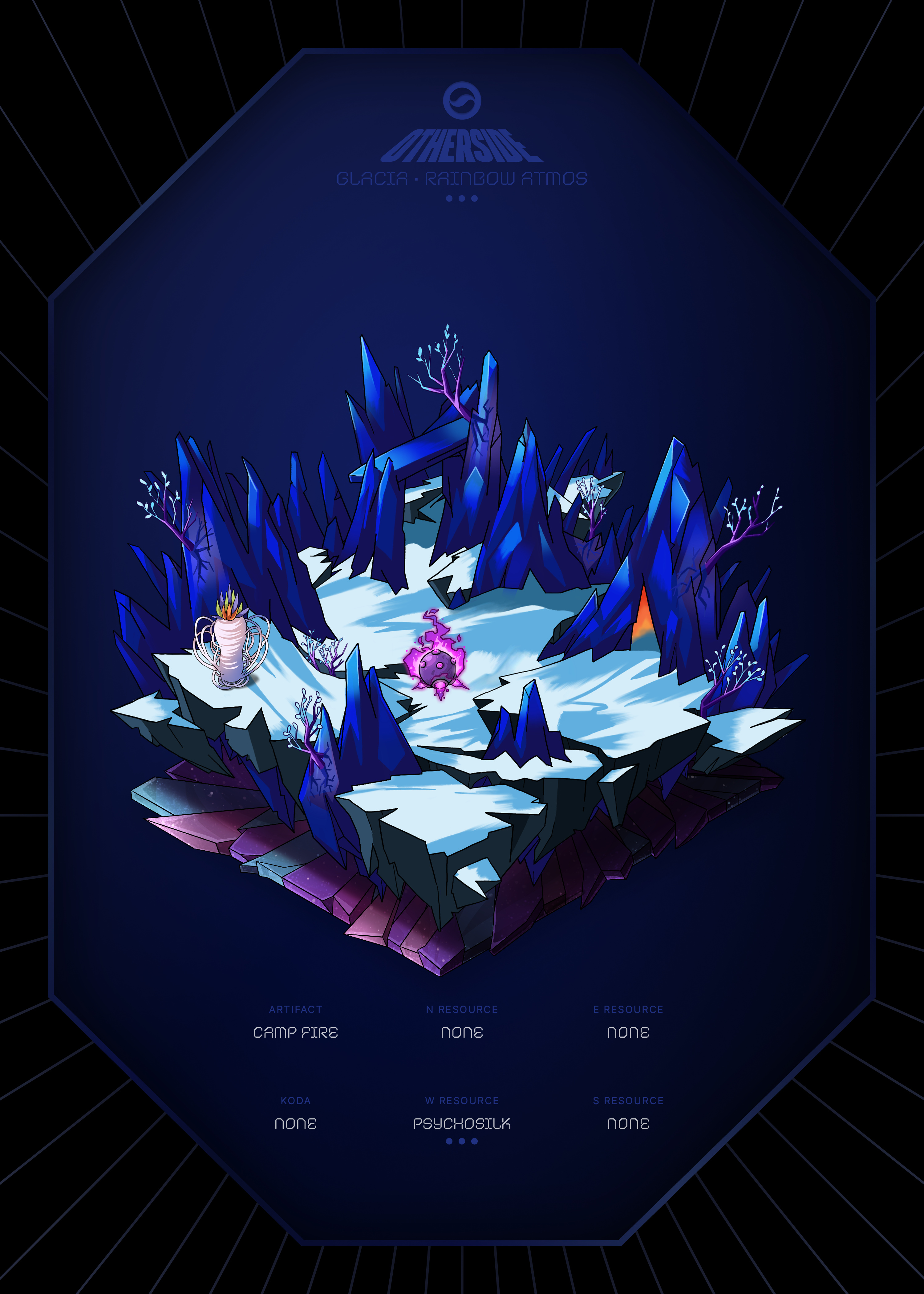 Otherdeed #82650 — Glacia