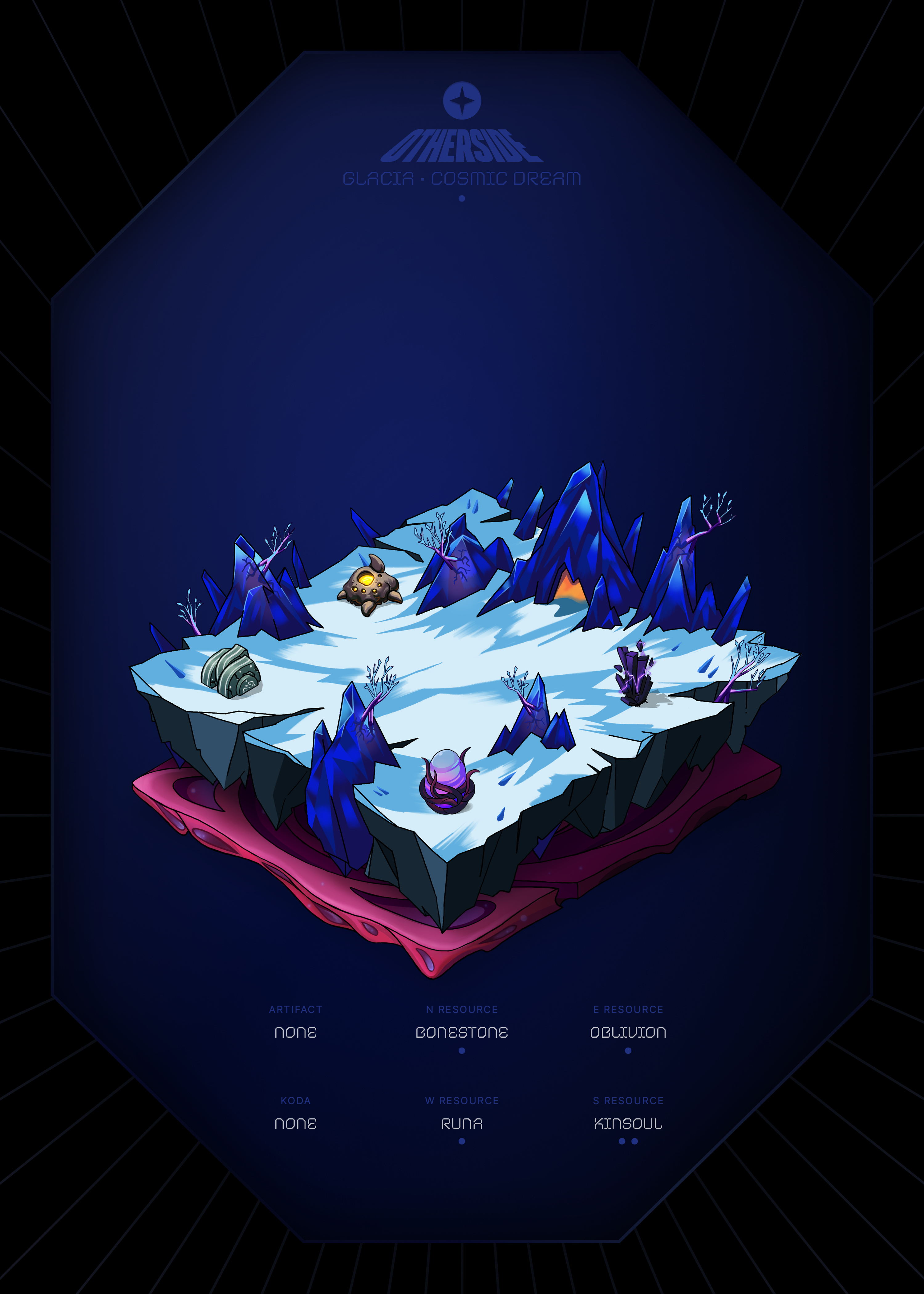 Otherdeed #35640 — Glacia