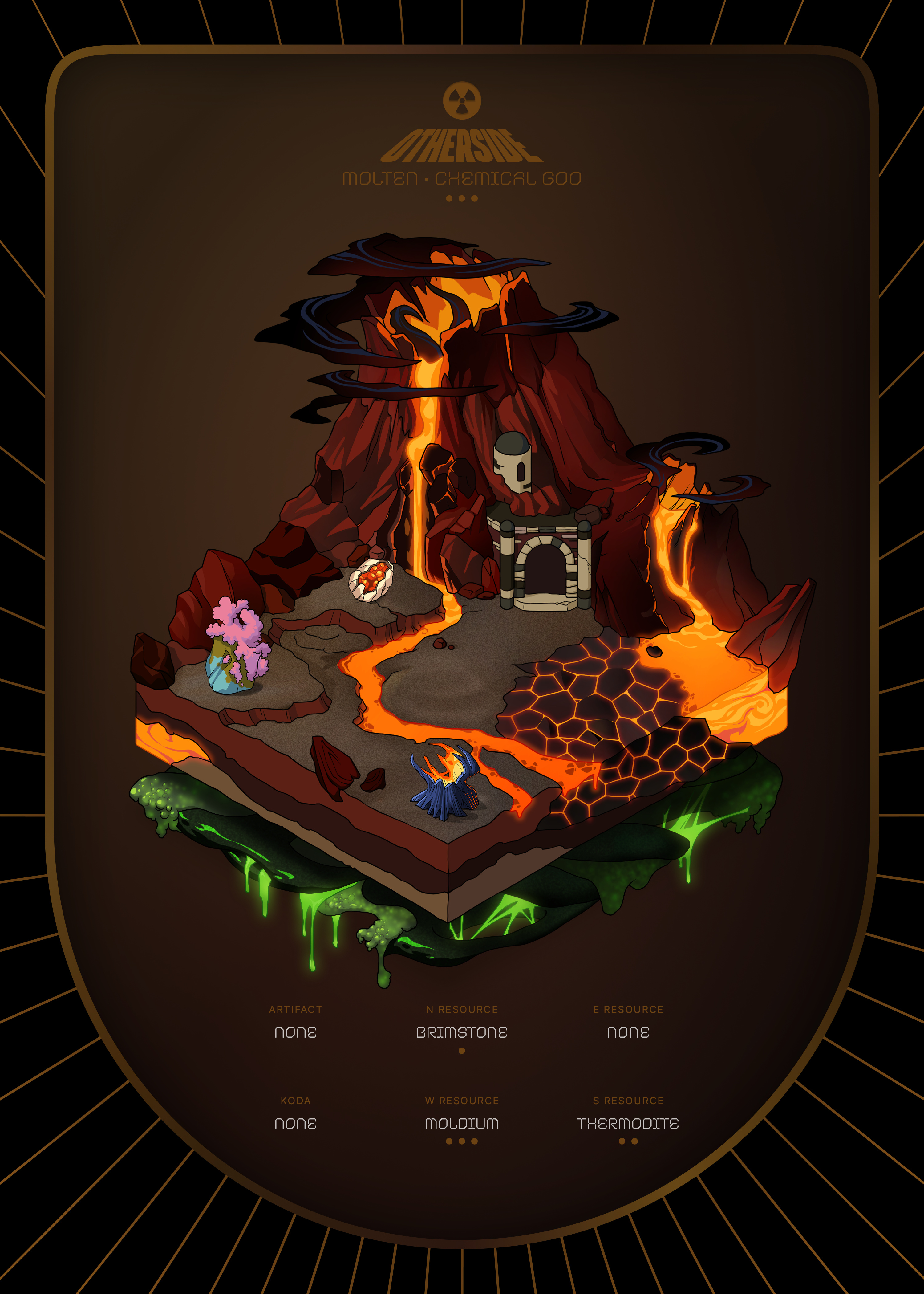 Otherdeed #27453 — Molten