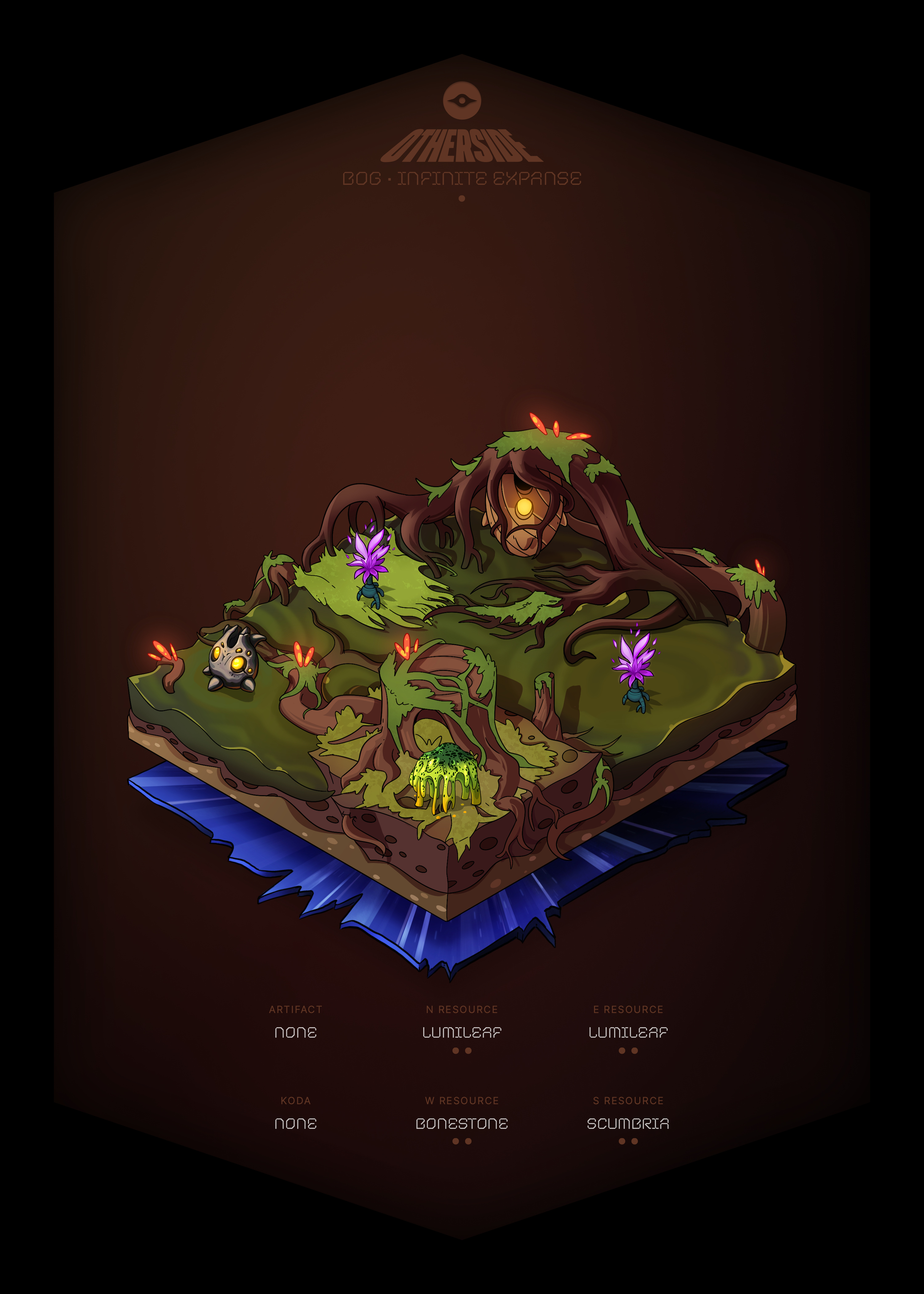 Otherdeed #59130 — Bog