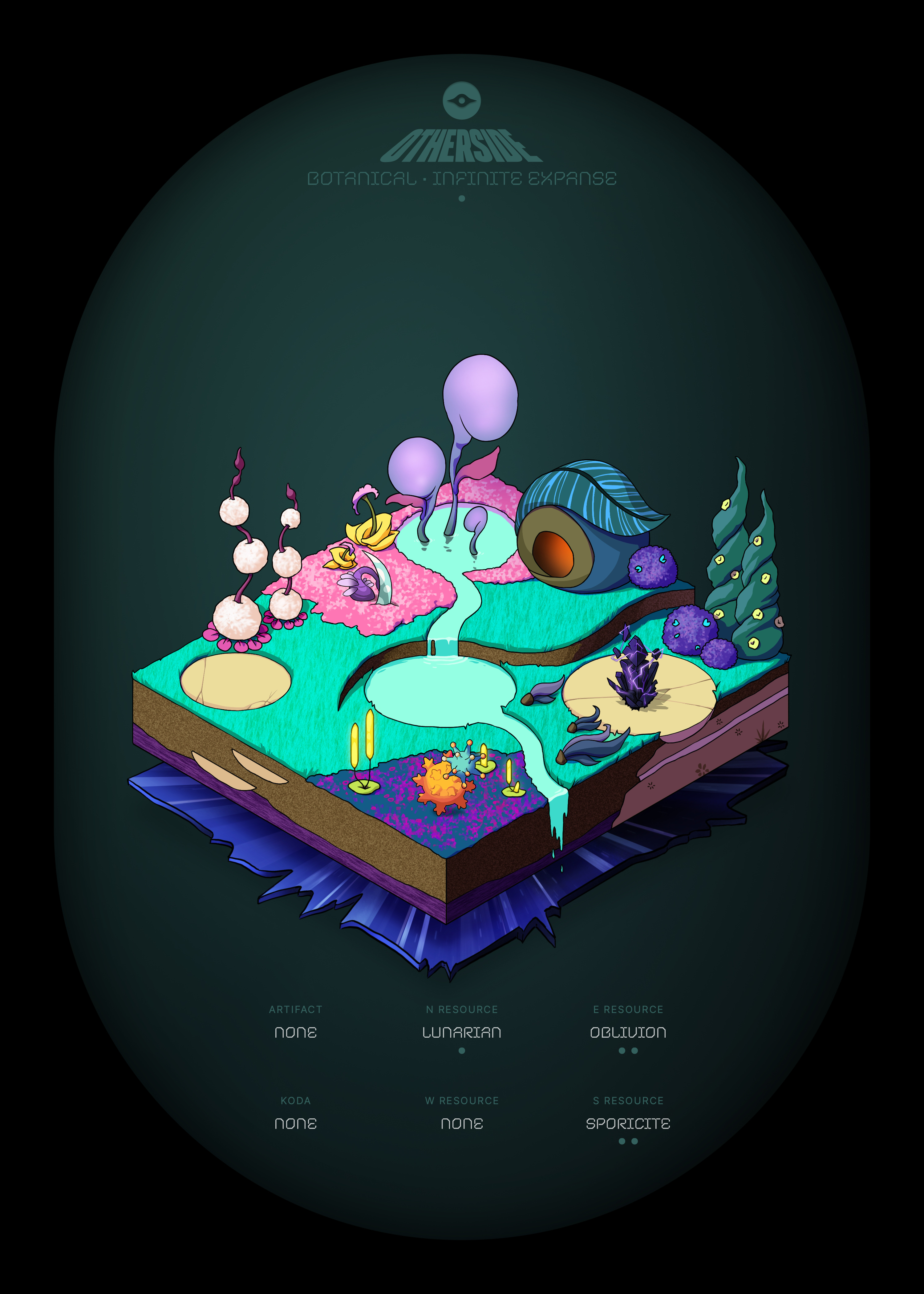 Otherdeed #40950 — Botanical