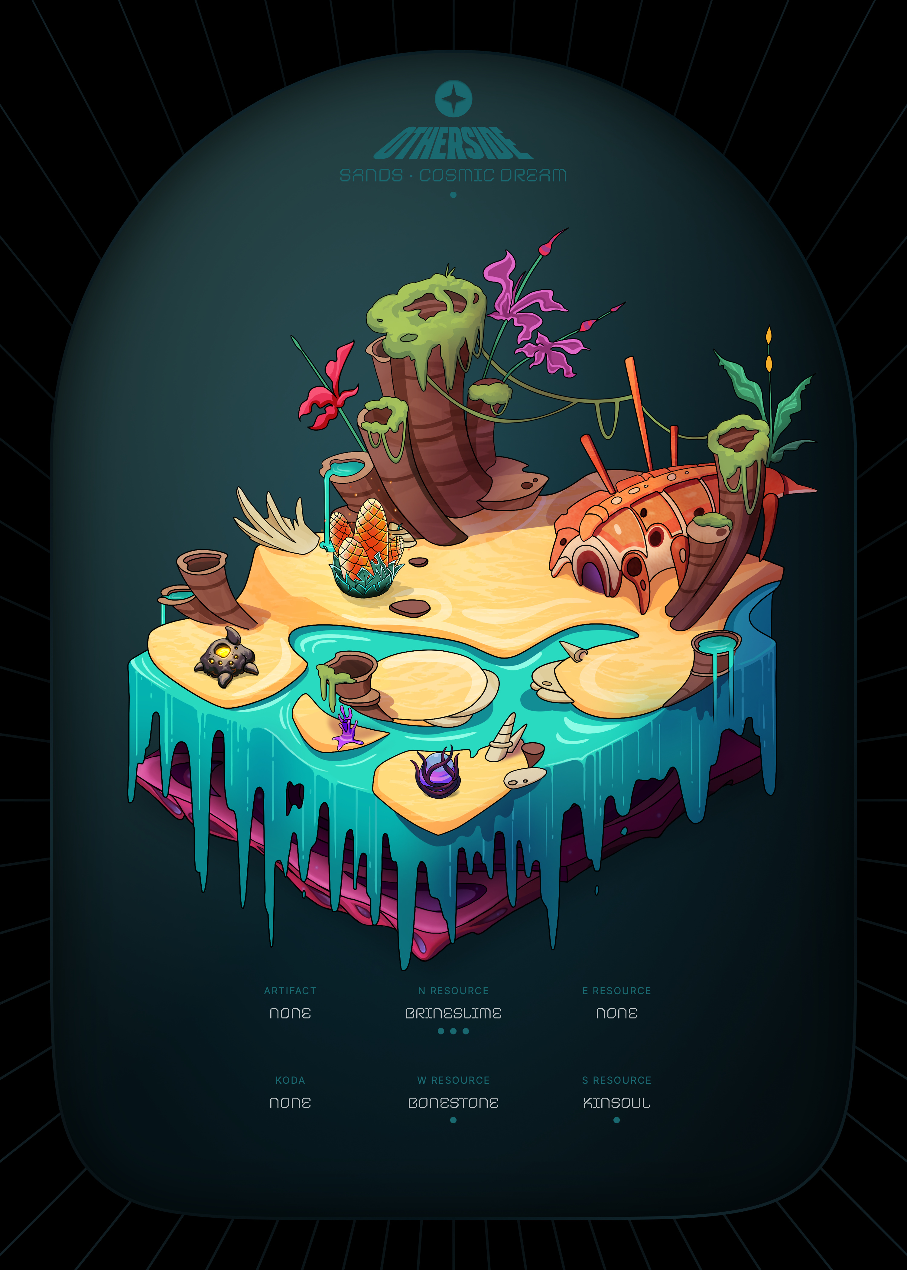 Otherdeed #33966 — Sands