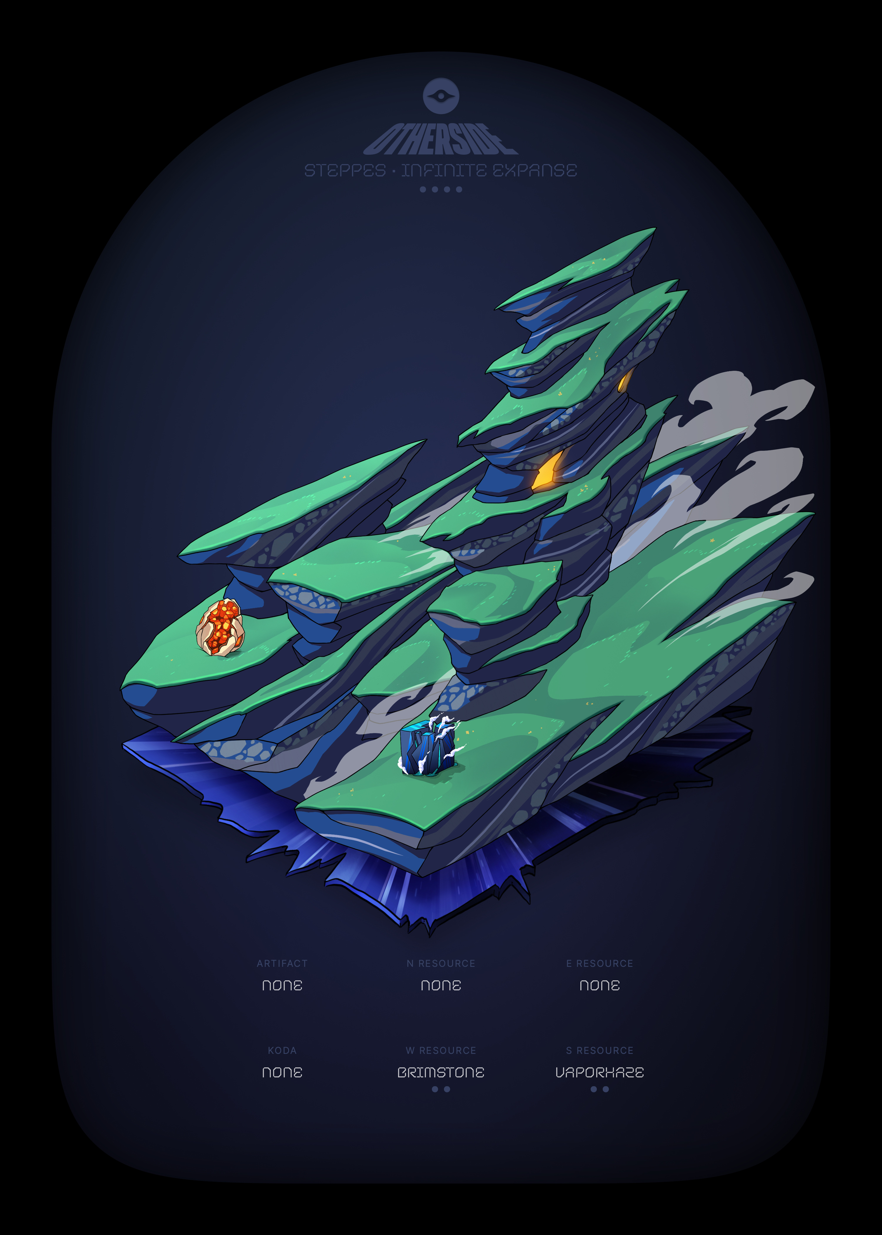 Otherdeed #42720 — Steppes