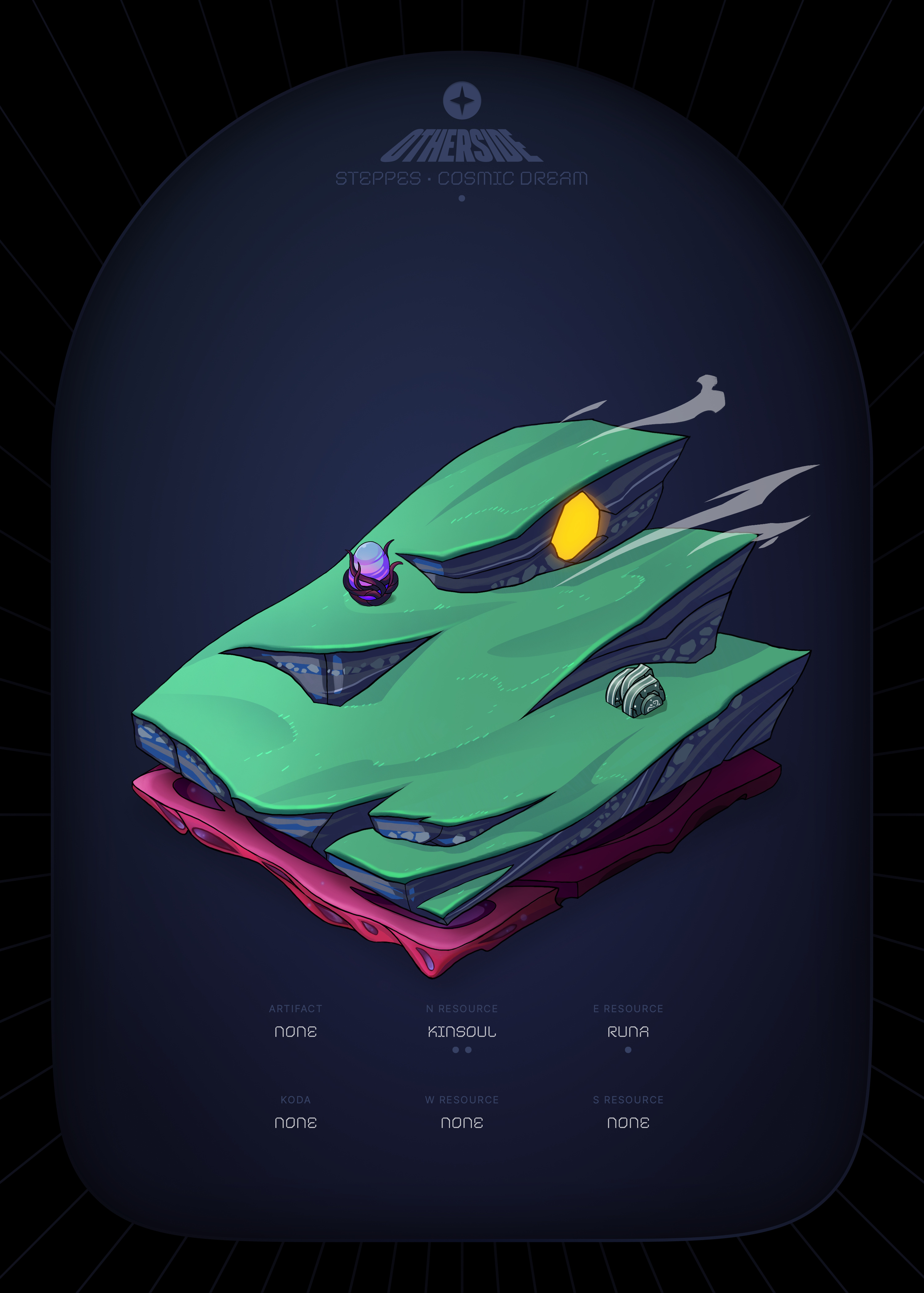 Otherdeed #30220 — Steppes