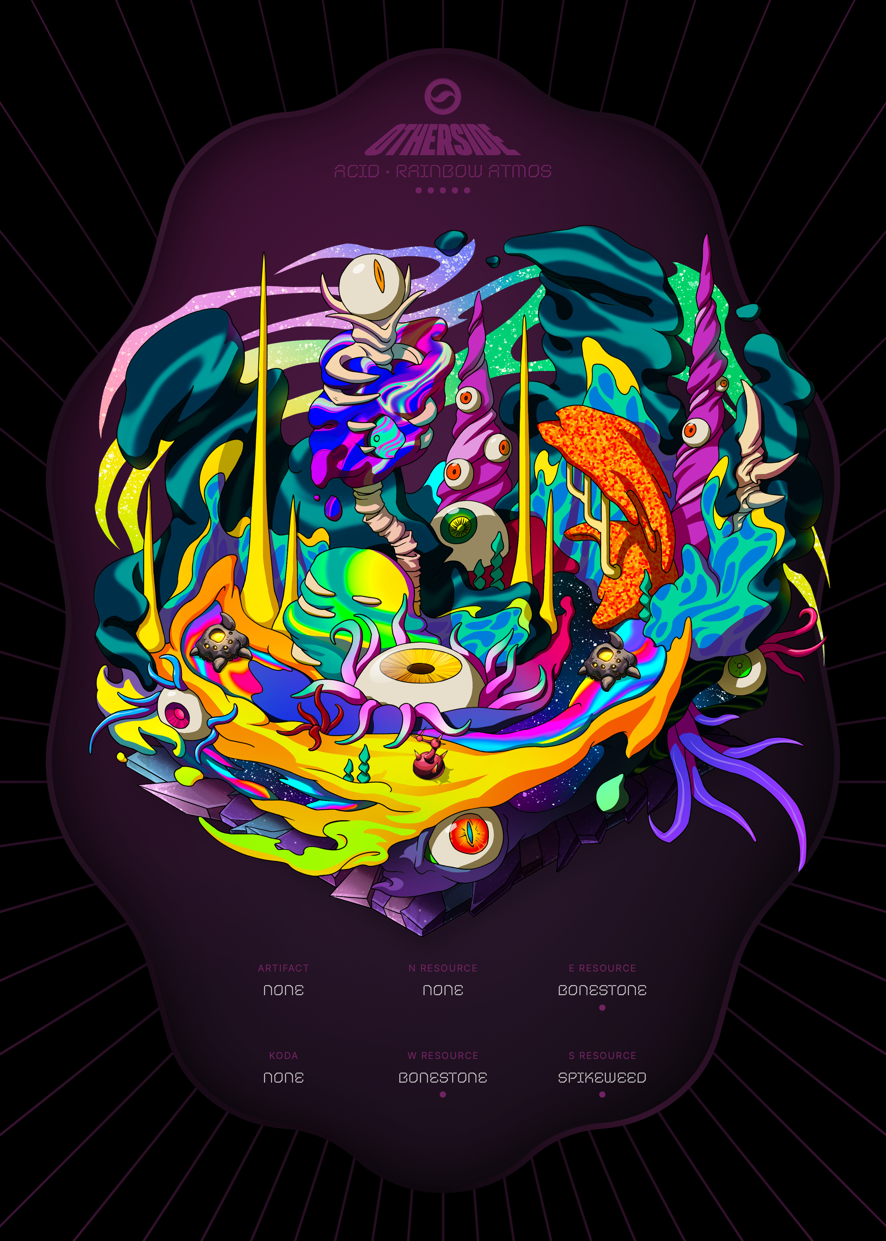 Otherdeed #70560 — Acid