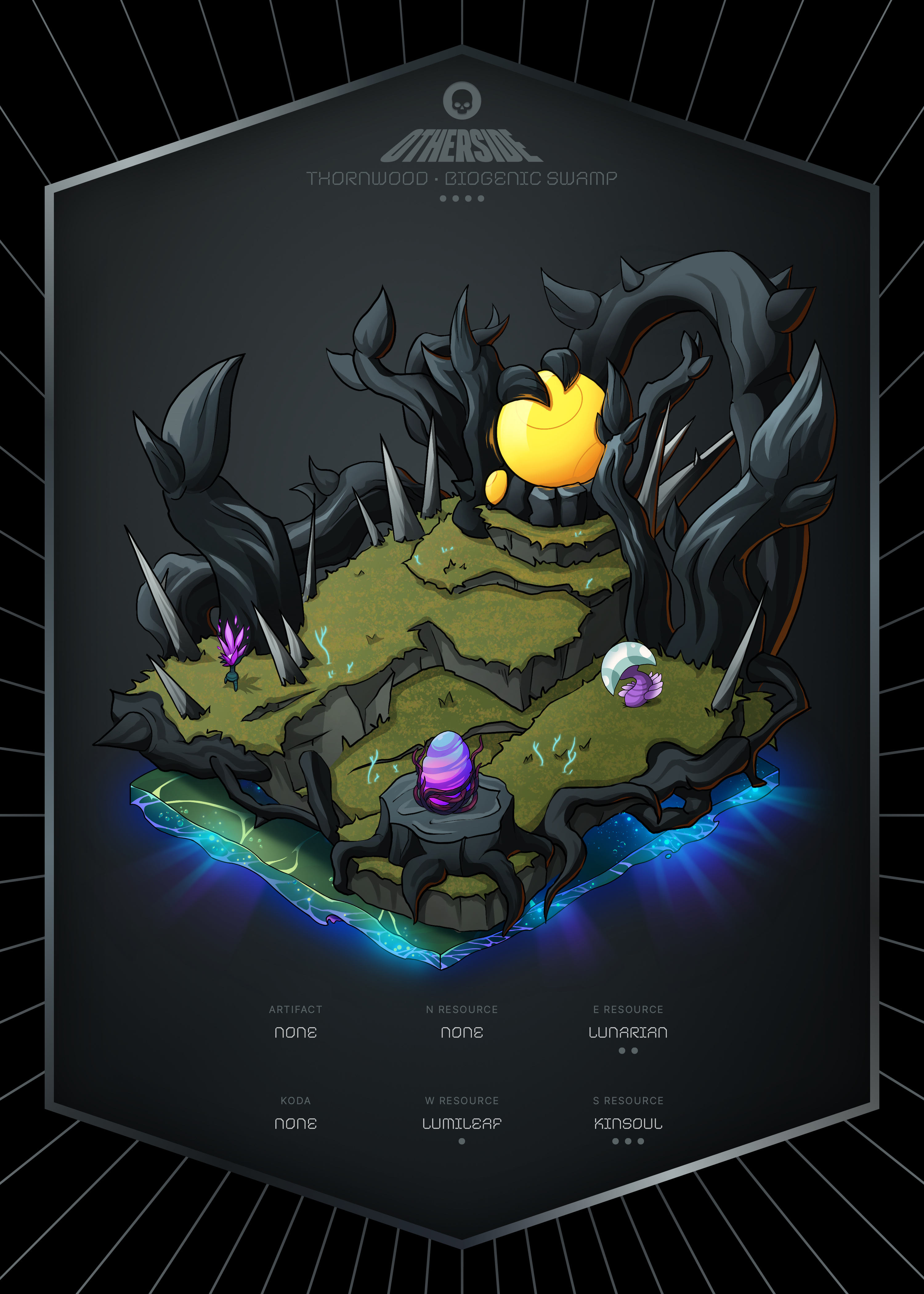 Otherdeed #6028 — Thornwood