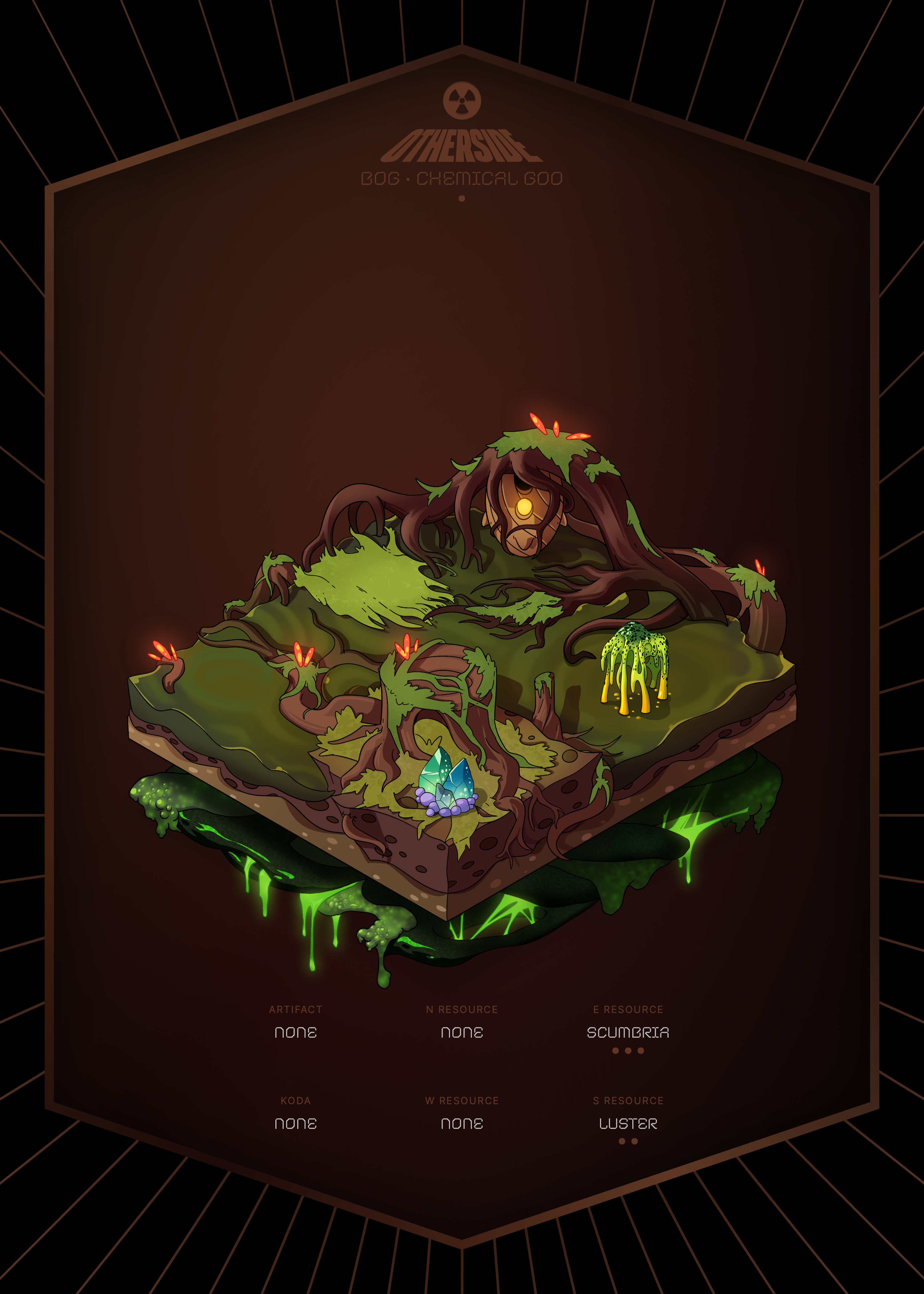 Otherdeed #25847 — Bog